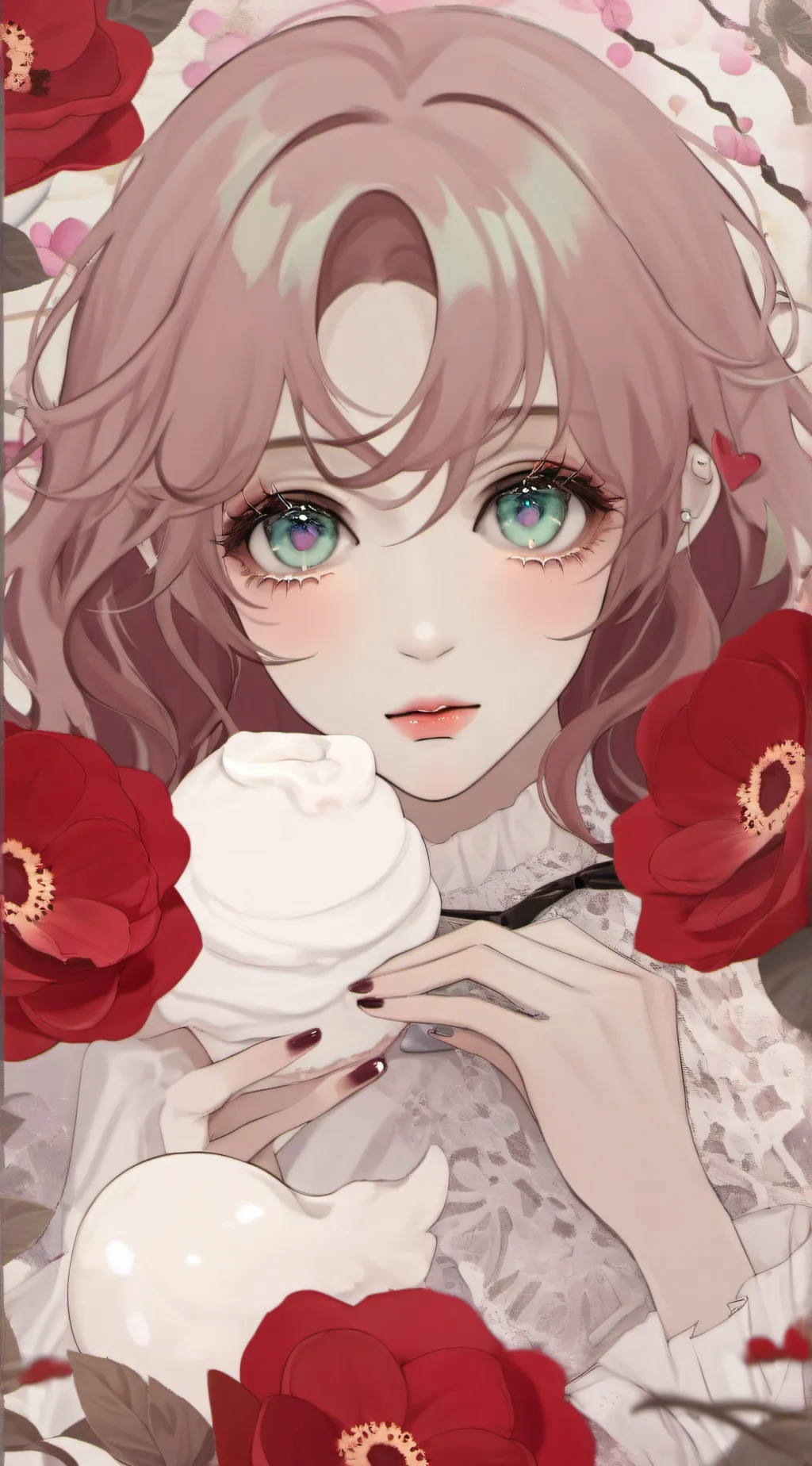 ai character: Amelie background