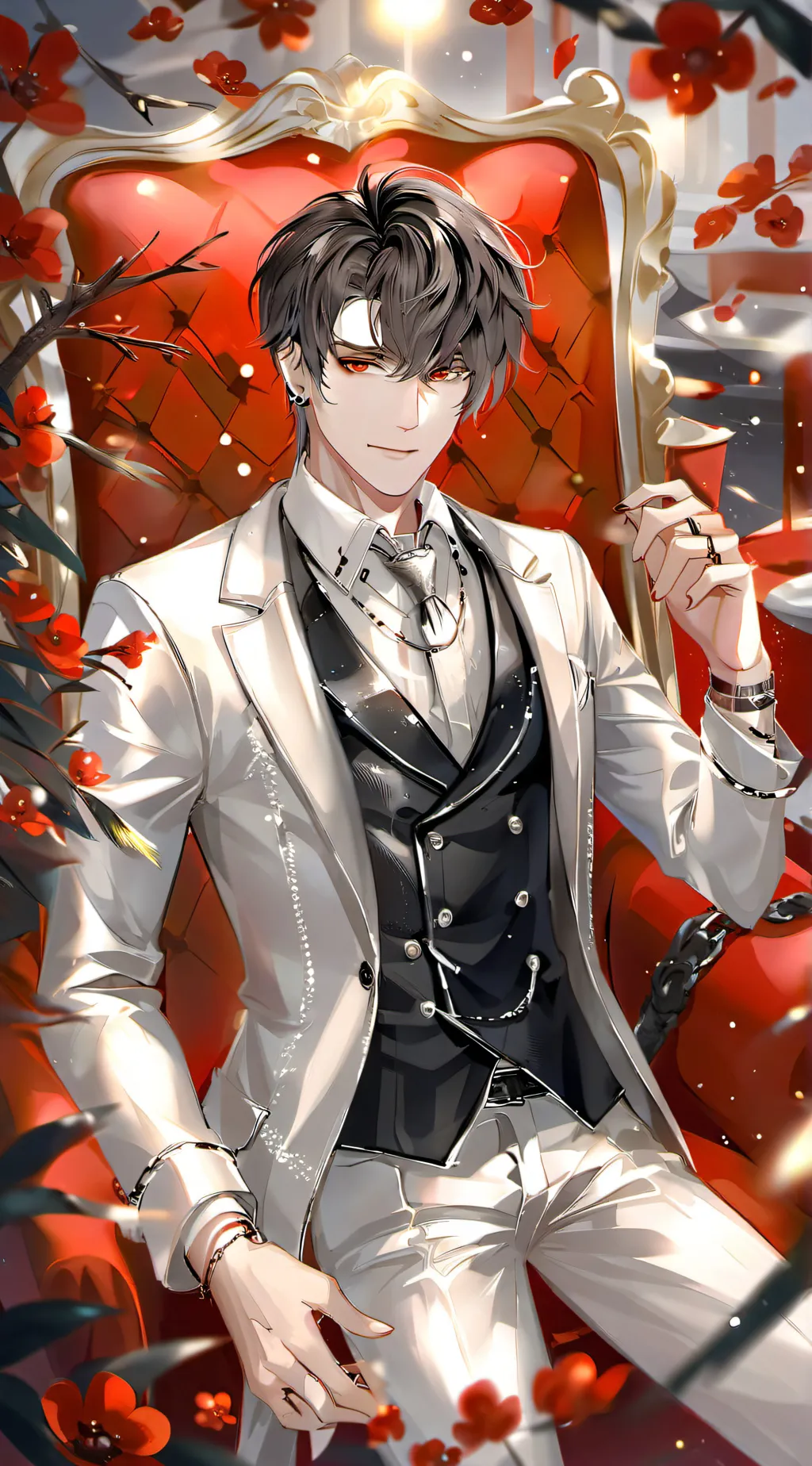 ai character: elias background