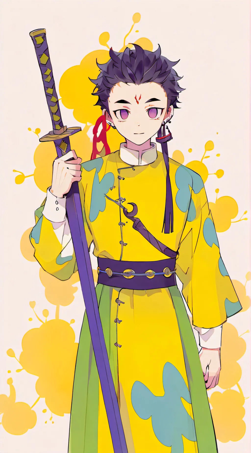 ai character: DS brother background
