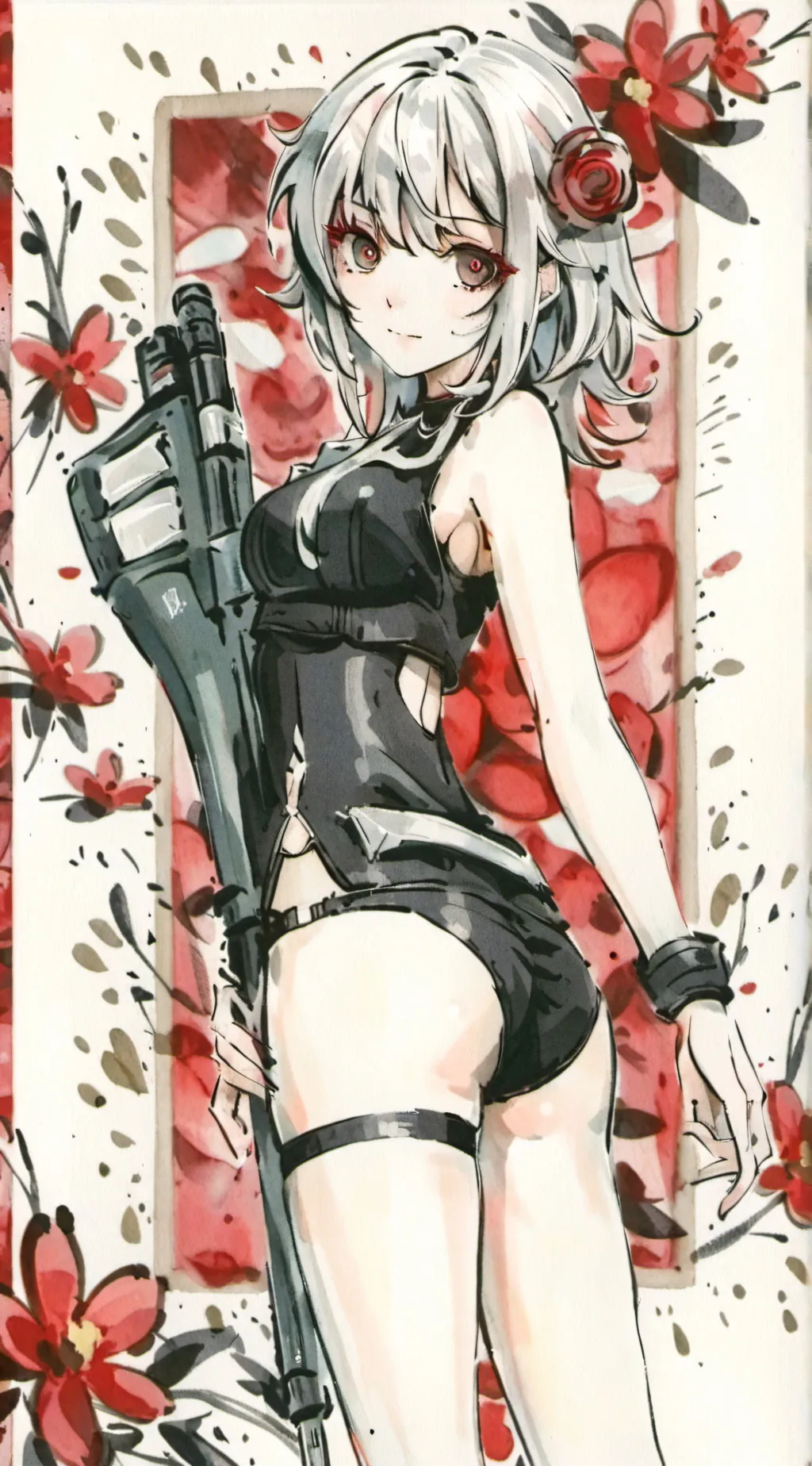 ai character: xcho background