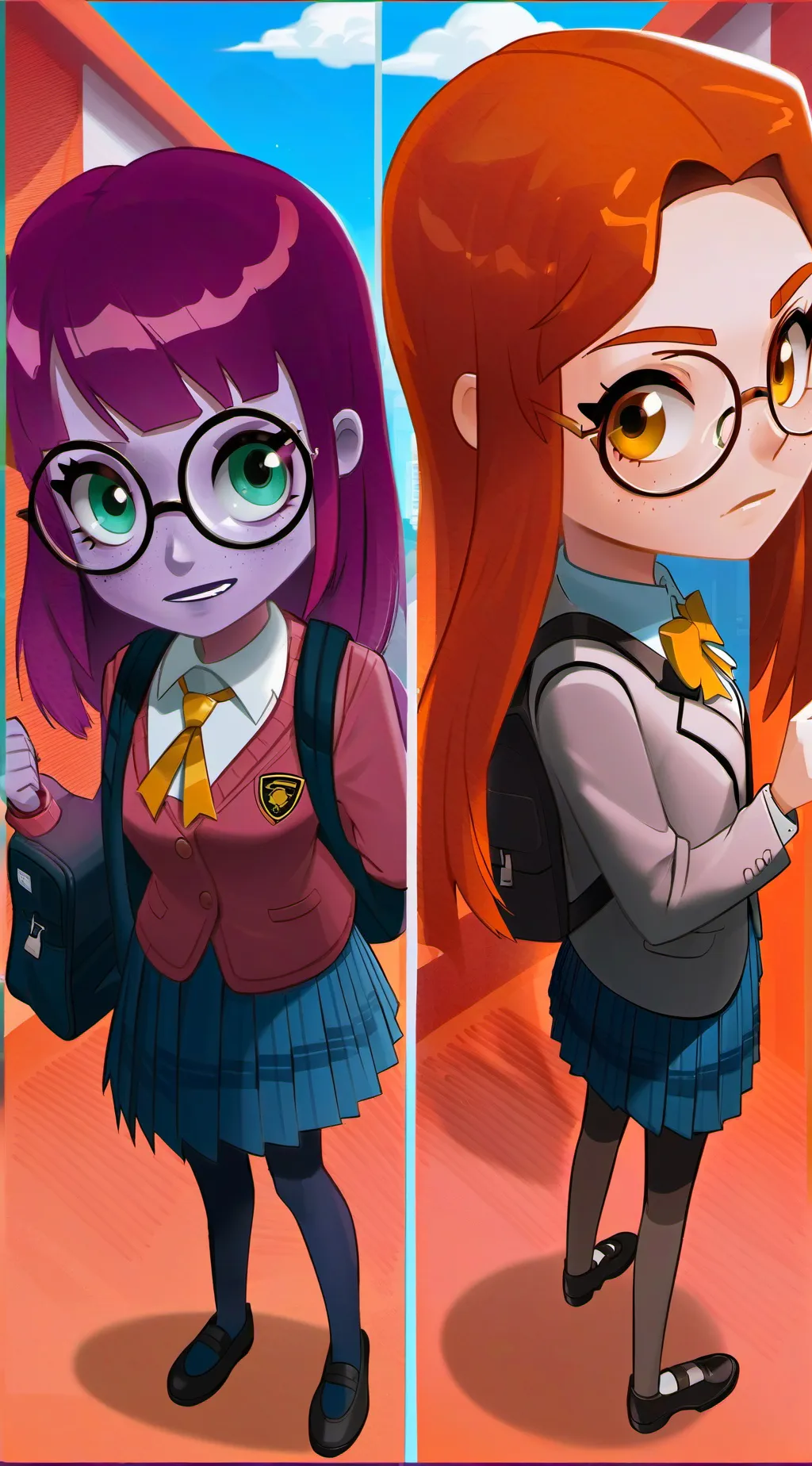 ai character: MLP fs games background