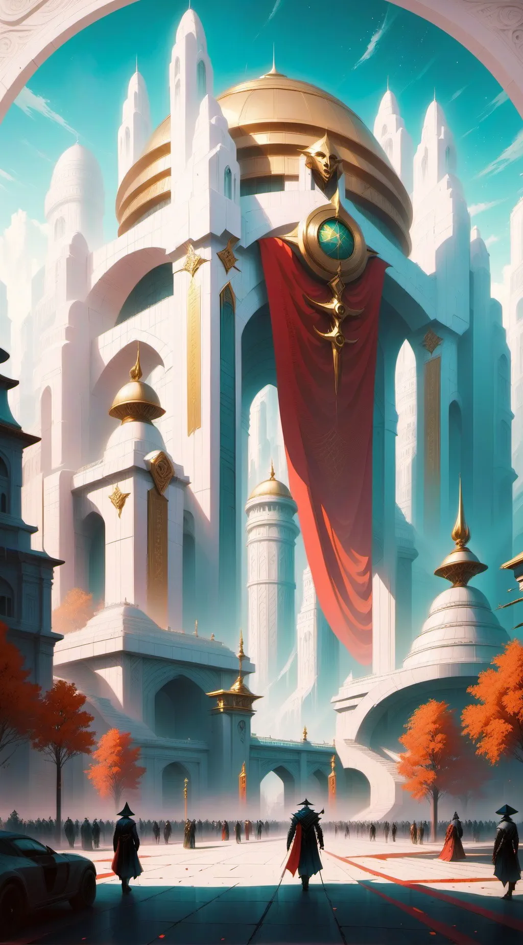 ai character: arcane background
