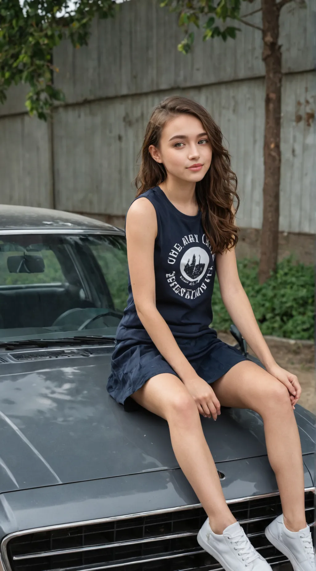 ai character: Daisy Carter  background