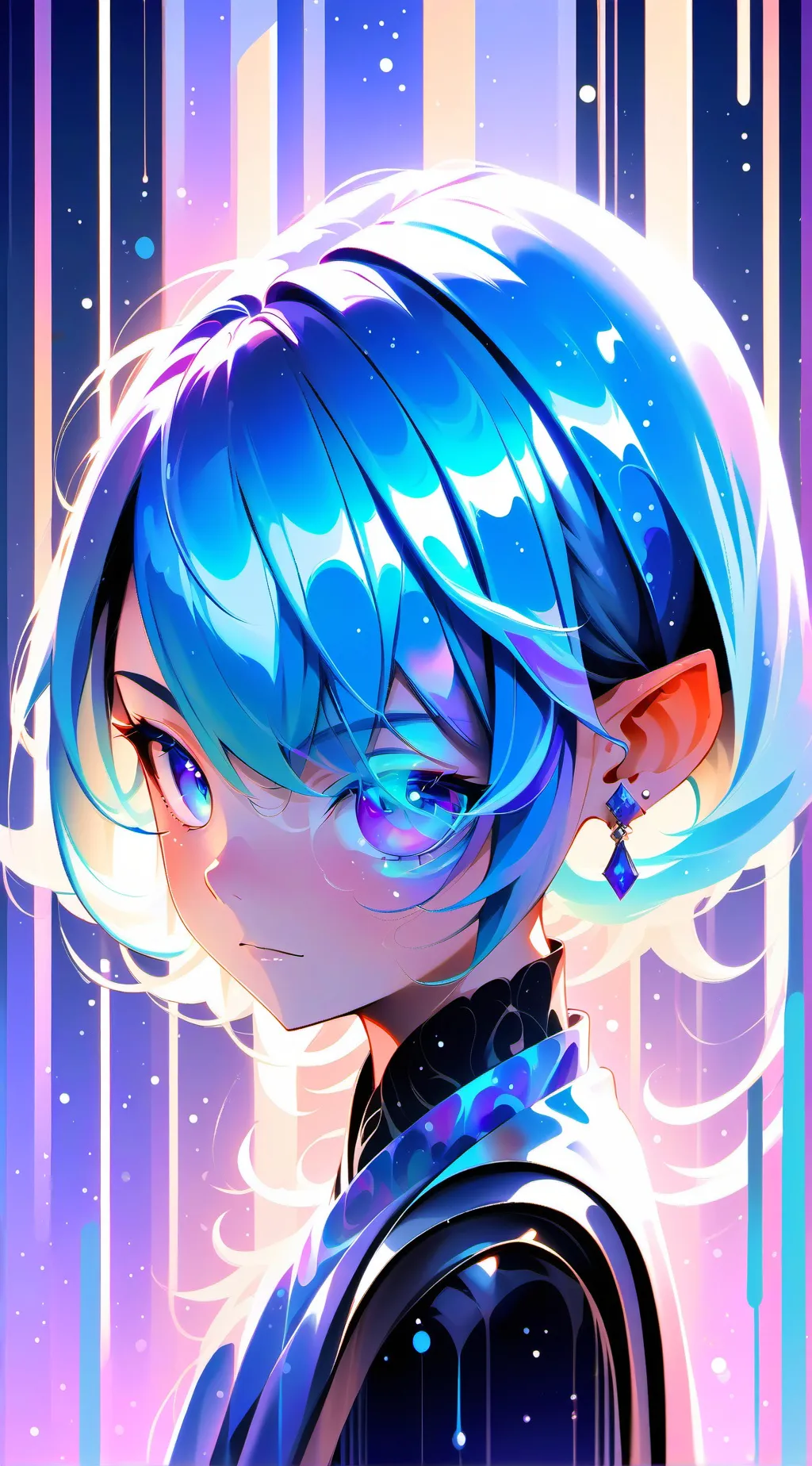 ai character: Elizabeth ￼ background
