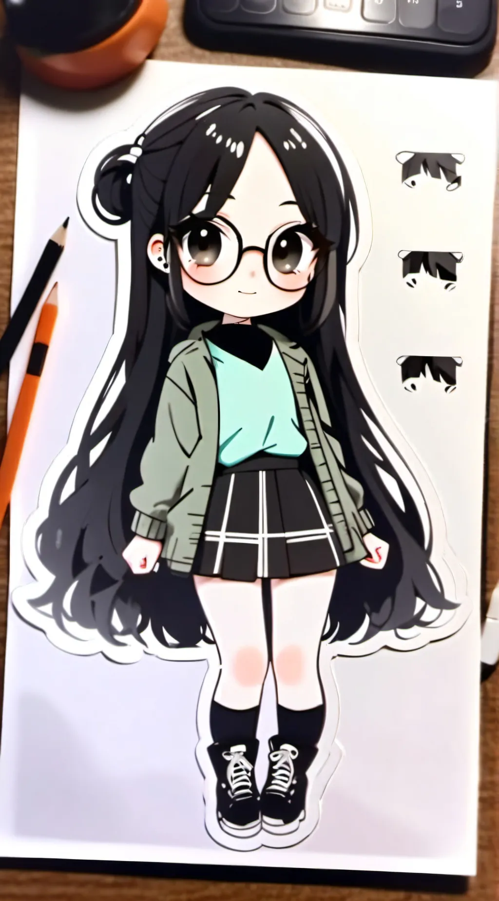 ai character: Julia background