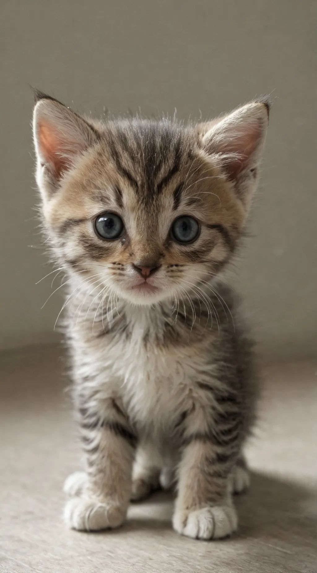 ai character: Mittens background