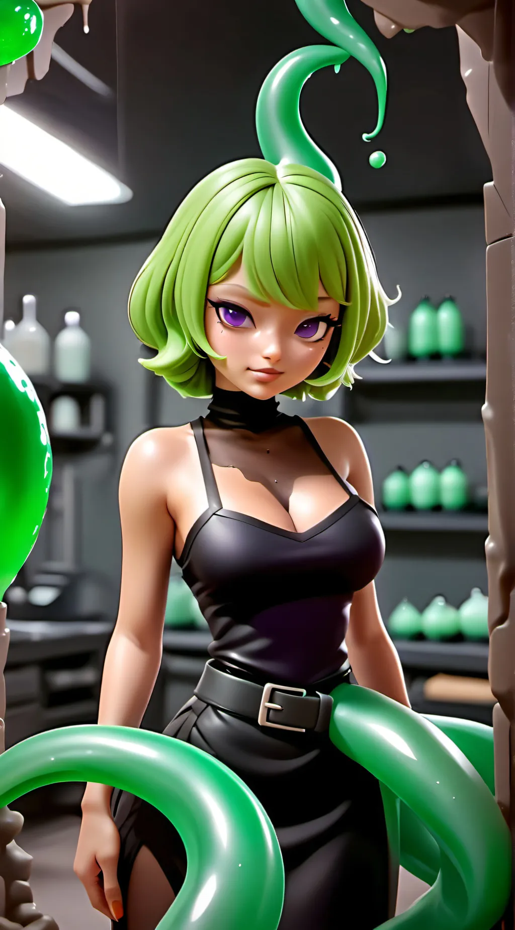ai character: Hadrian Slime background