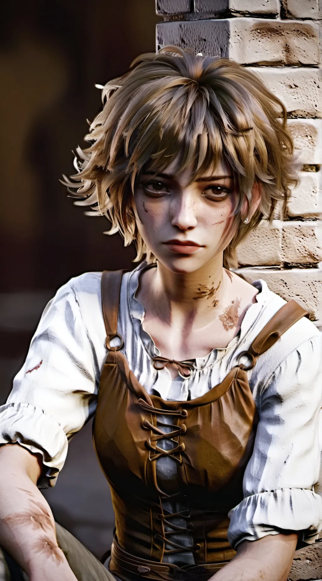ai character: Alina background
