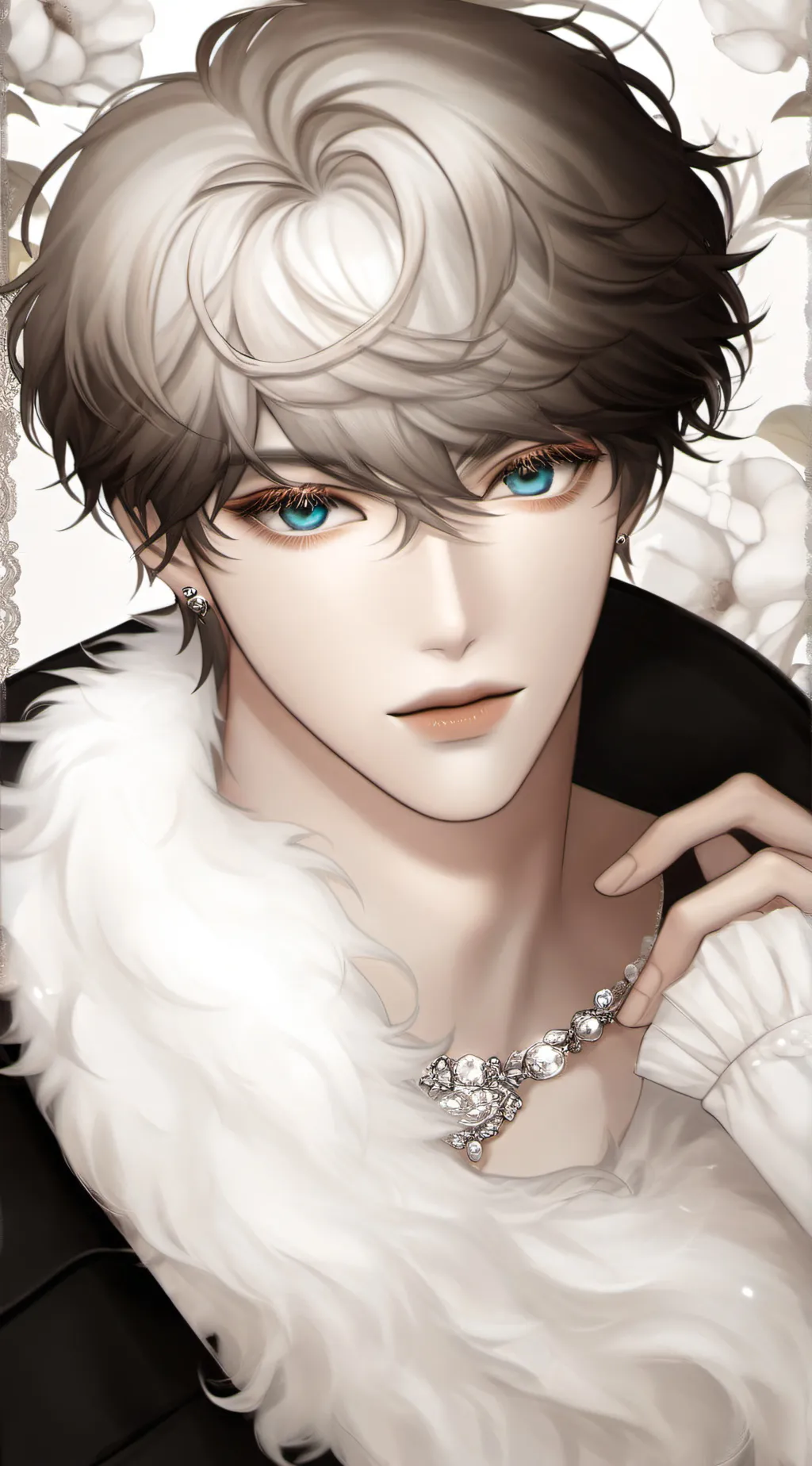 ai character: straykids  background