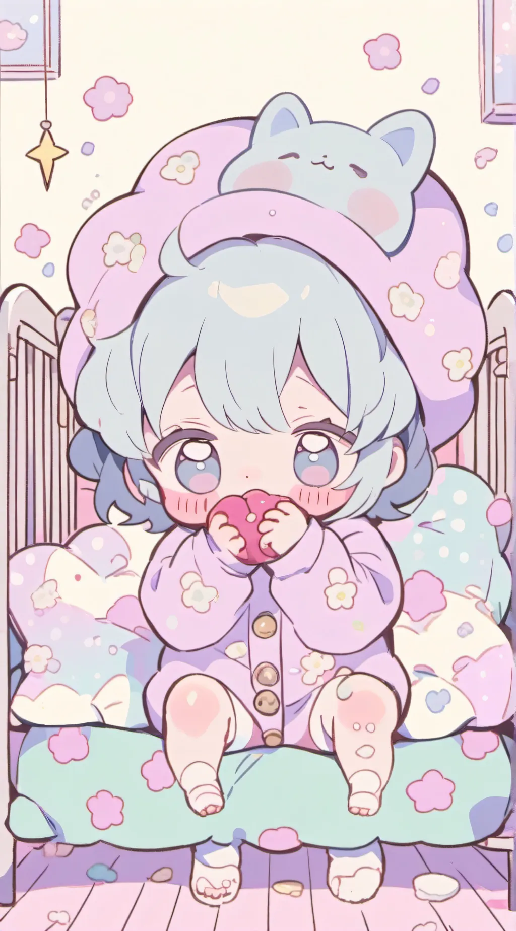 ai character: me me background