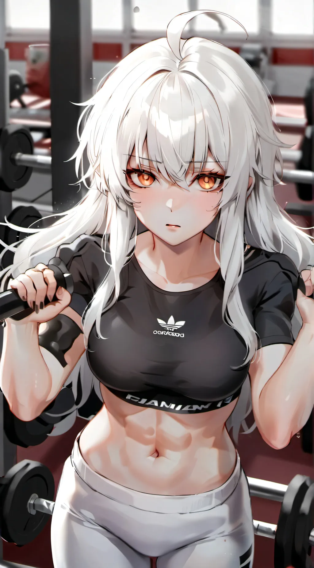 ai character: Alejandra background