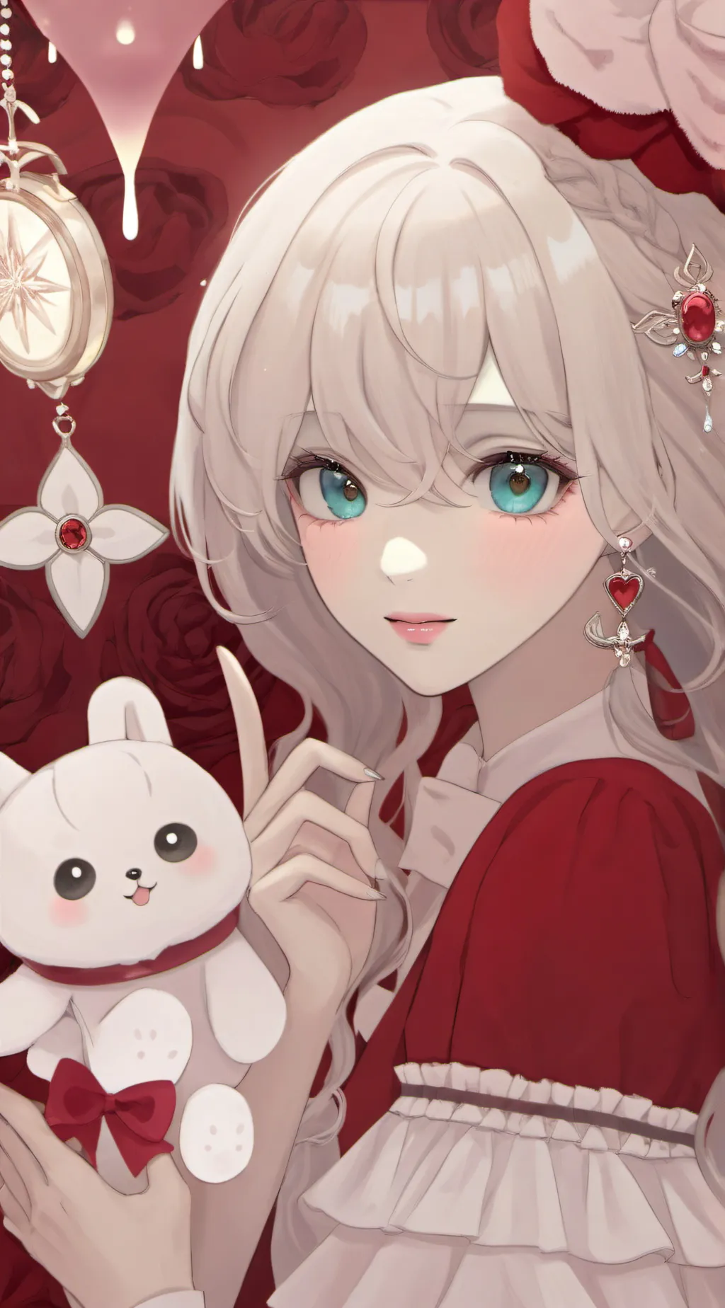 ai character: Elia background