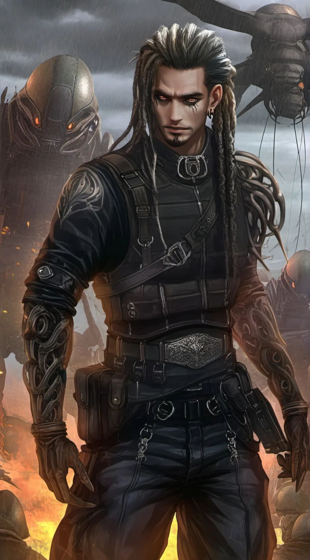 ai character: Apollo Faulkner background