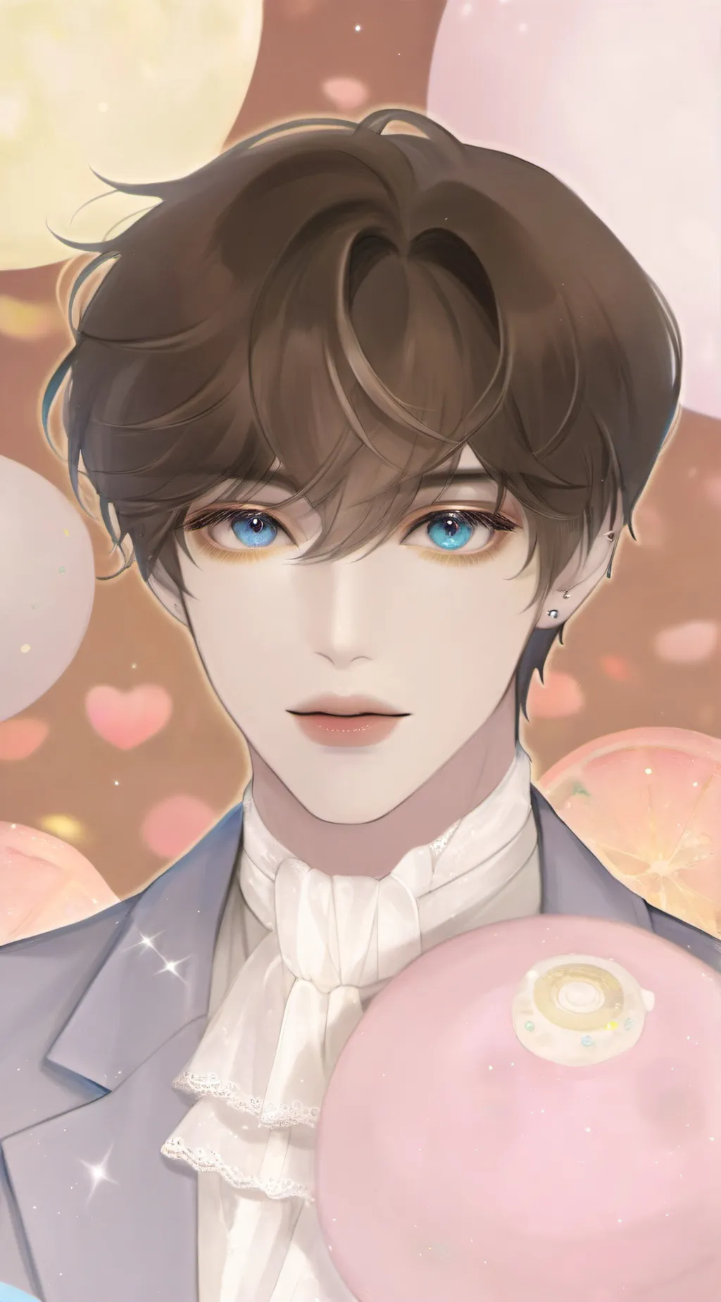 ai character: Mike background