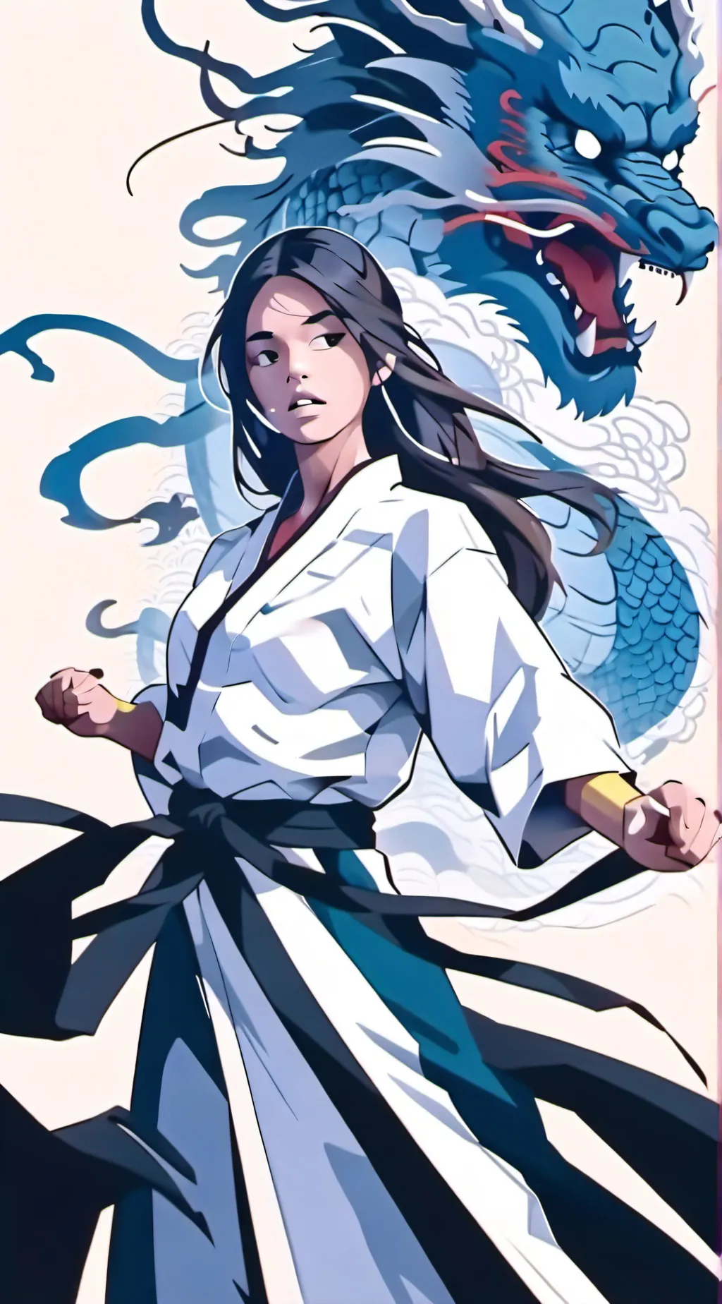 ai character: Zara  background