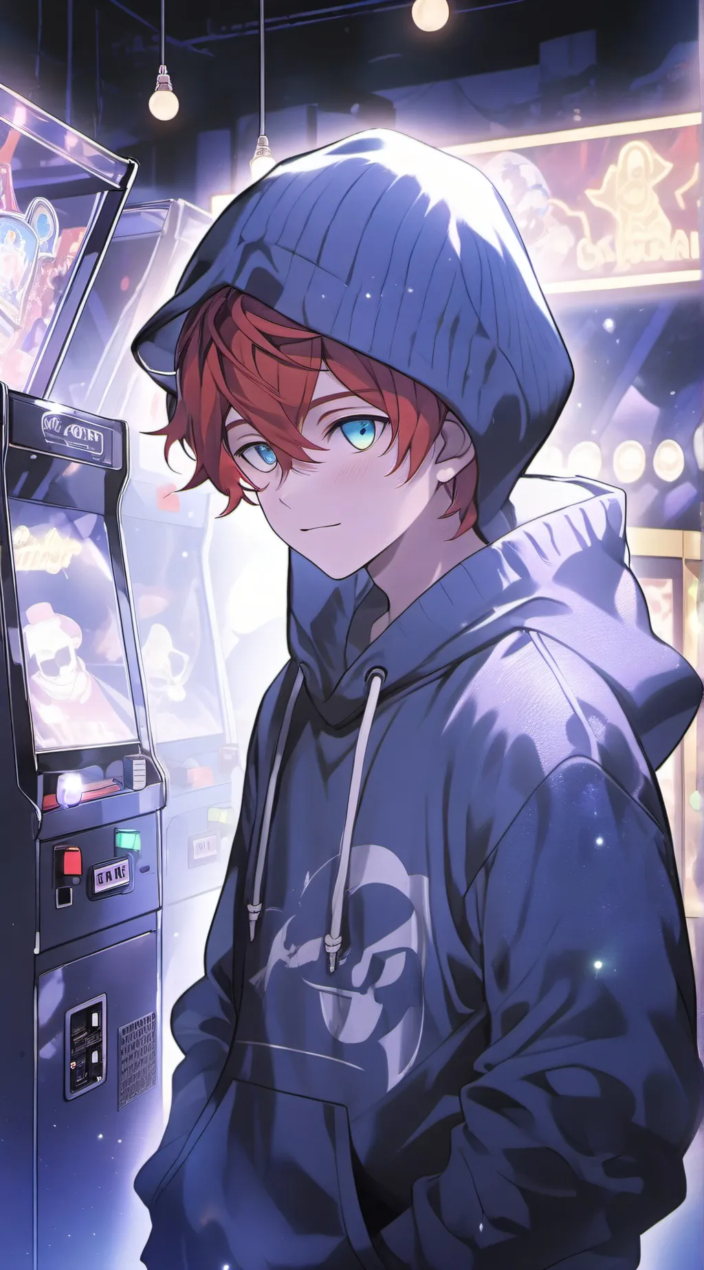 ai character: Chillz background