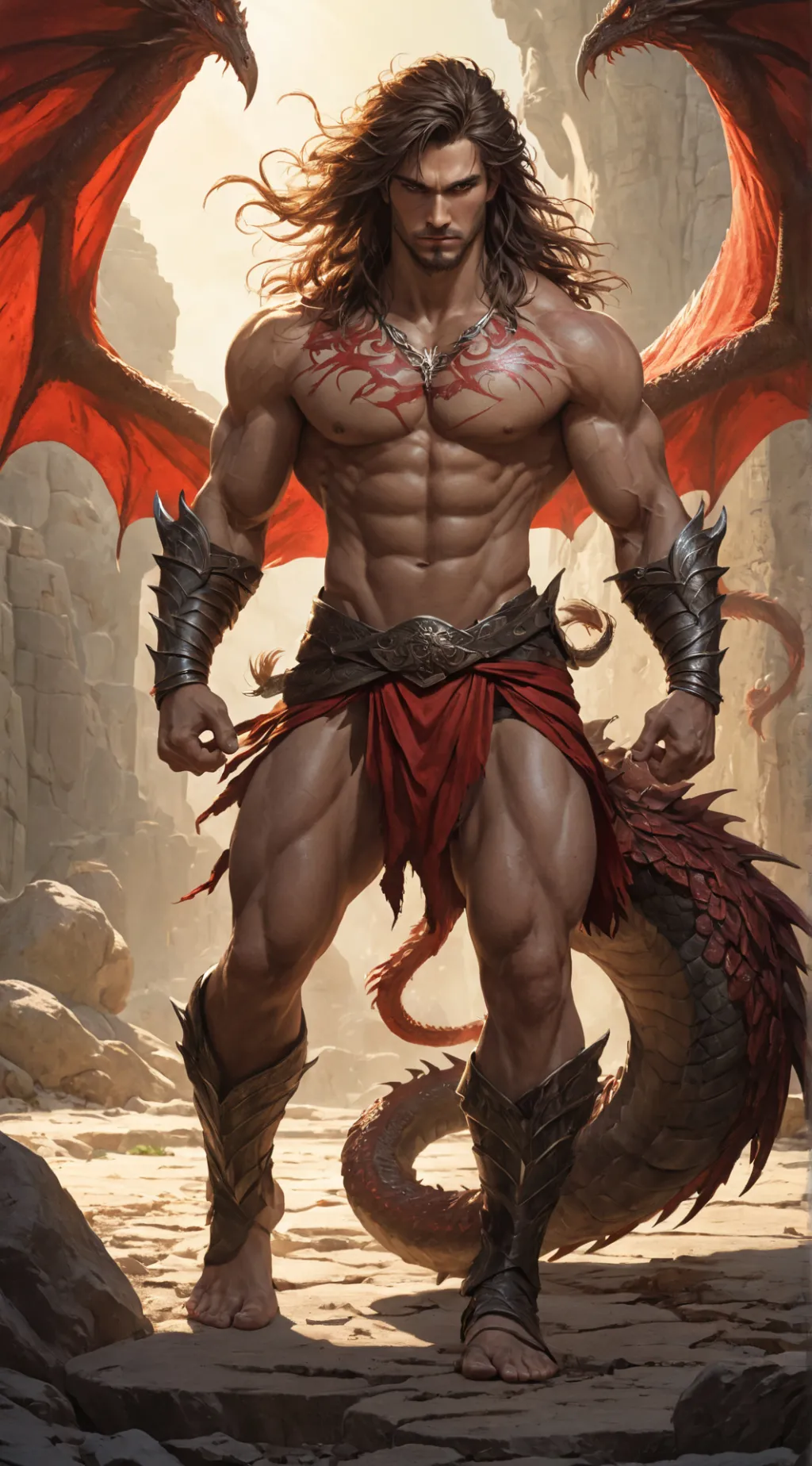 ai character: Draco background
