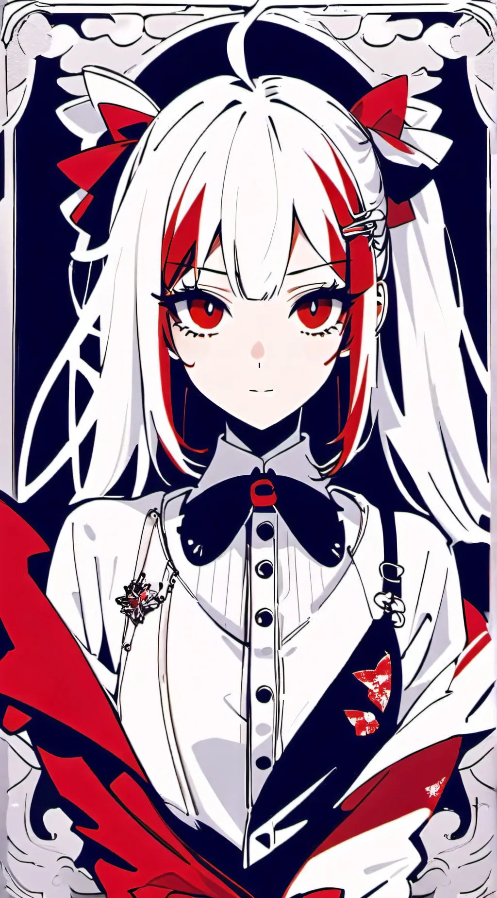 ai character: Mha background