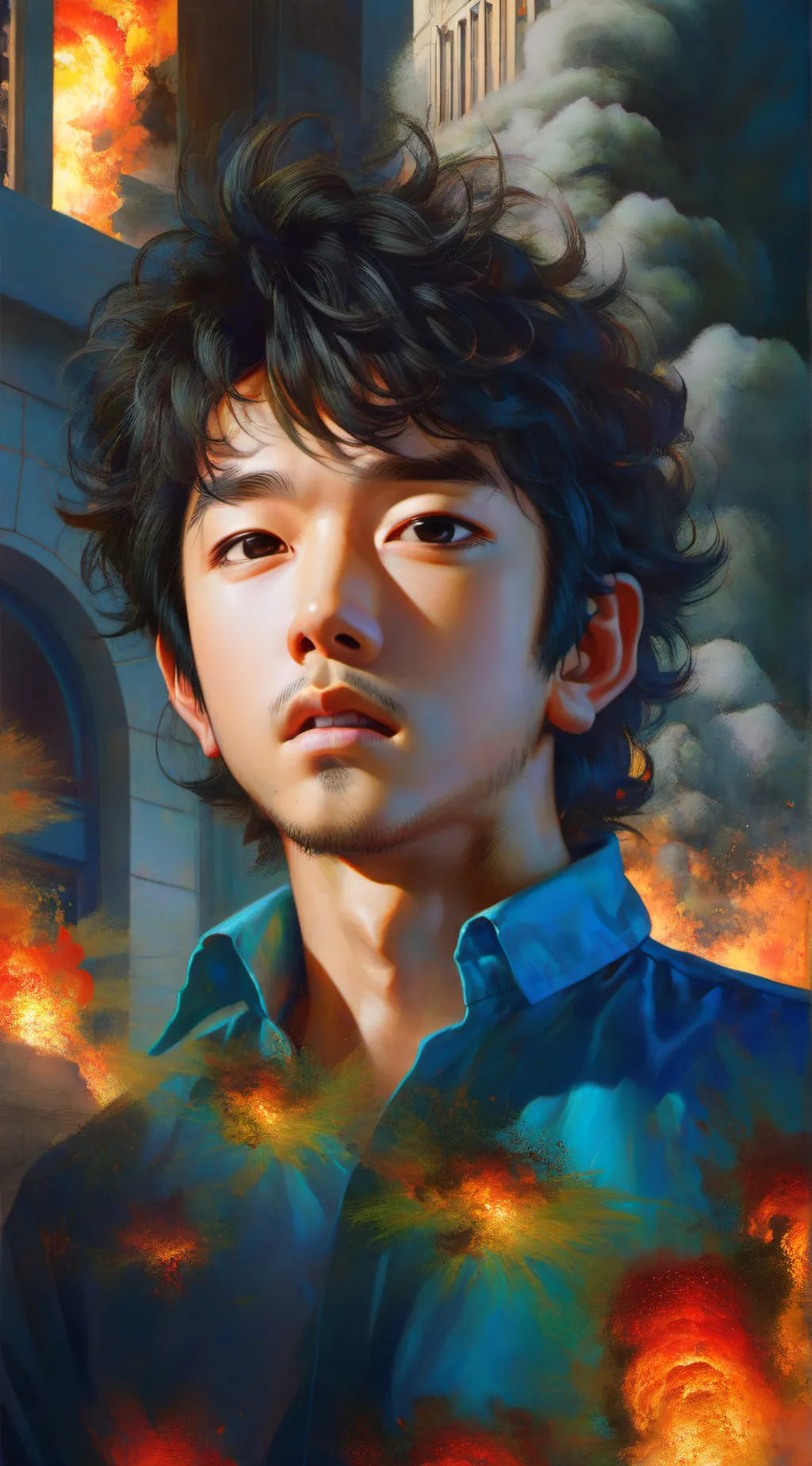 ai character: Mr. Tanaka background