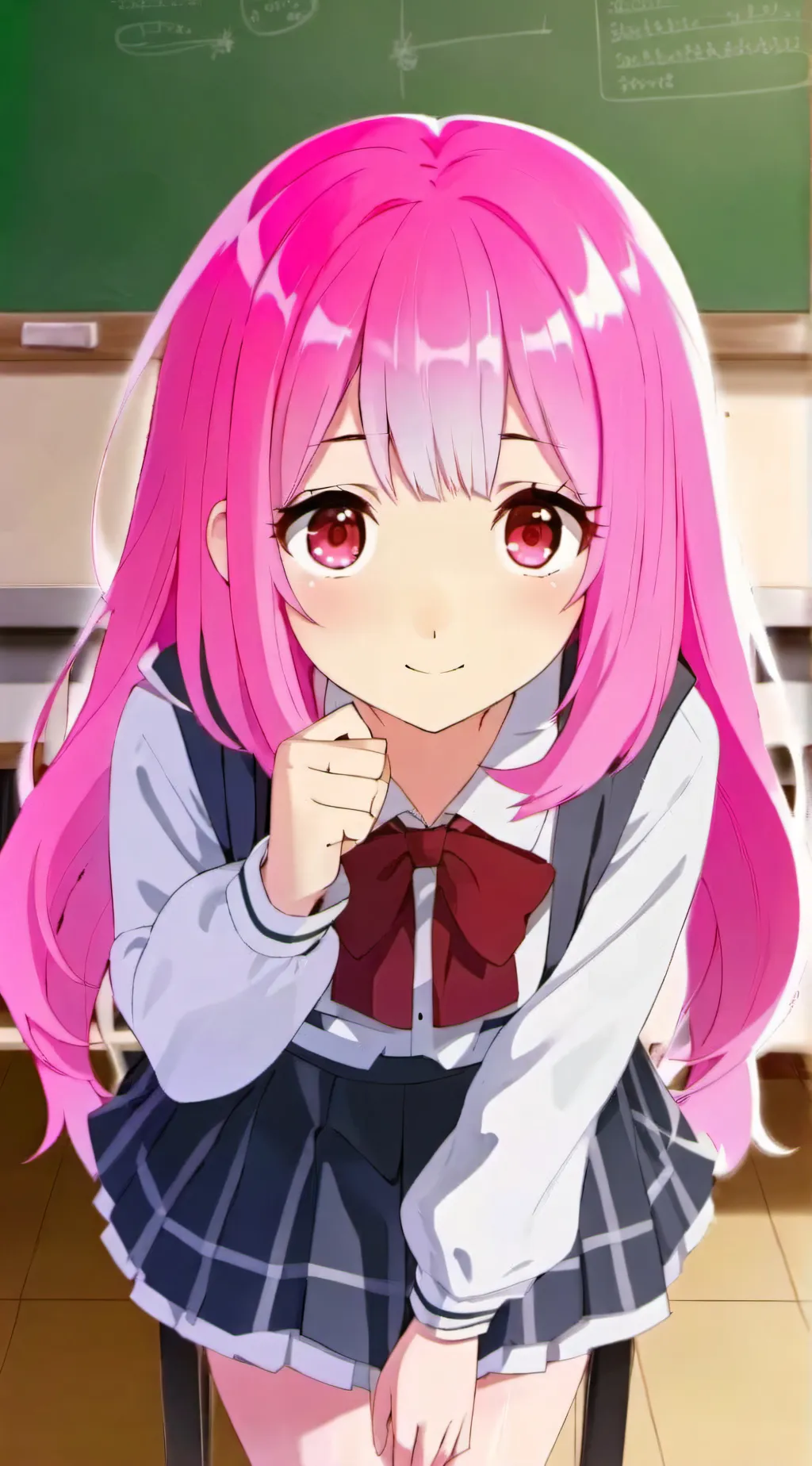 ai character: Юка background