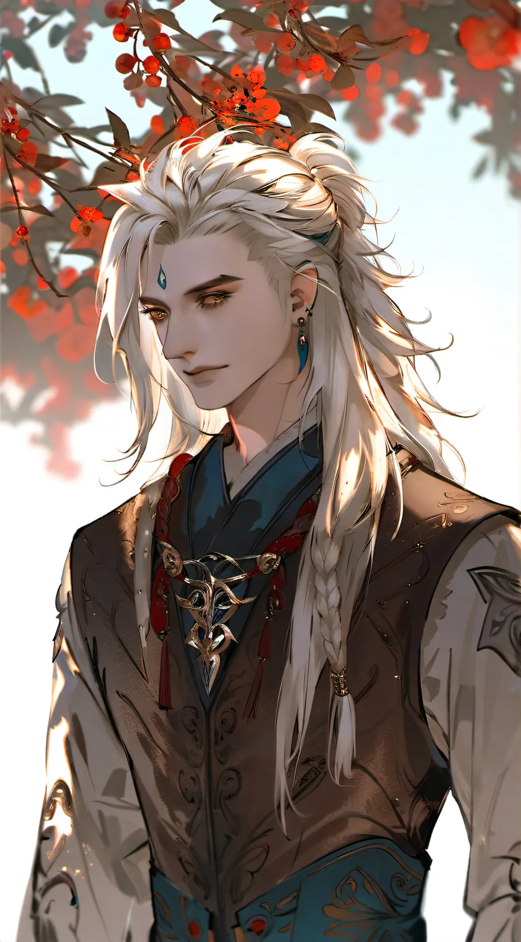 ai character: Achilles Sorengail background