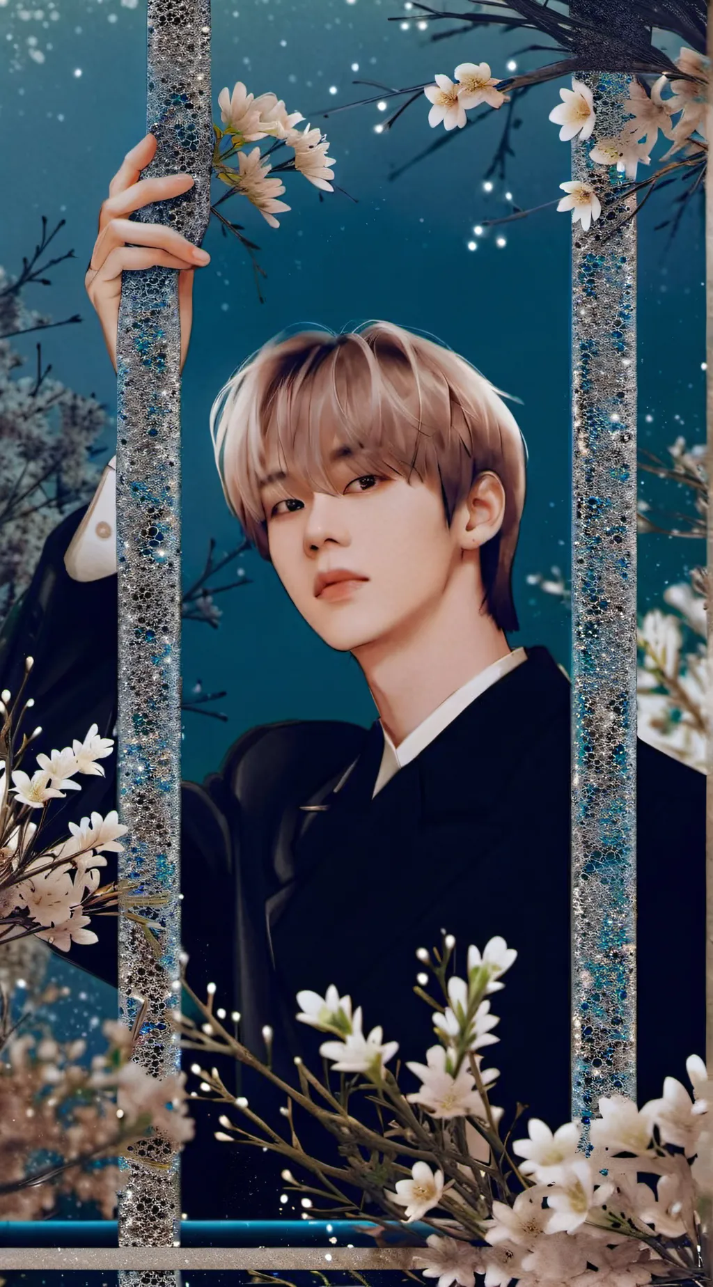 ai character: jimin background
