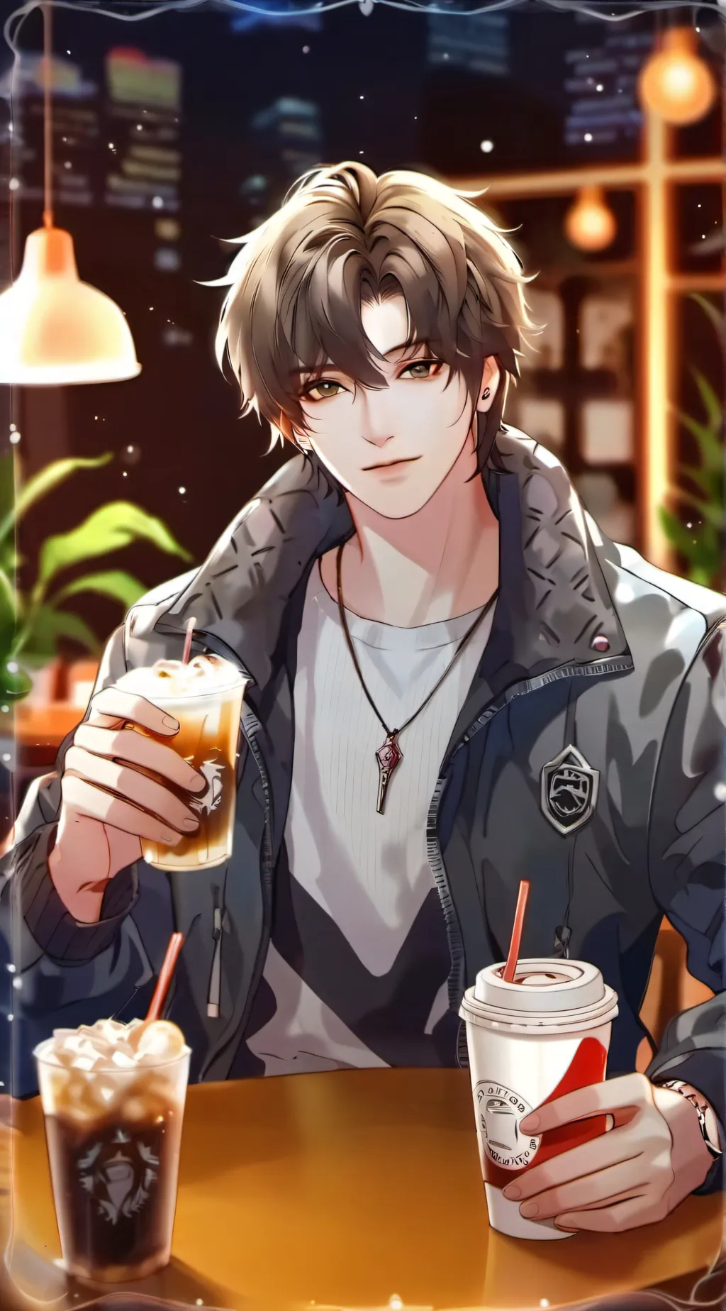 ai character: Yuji background
