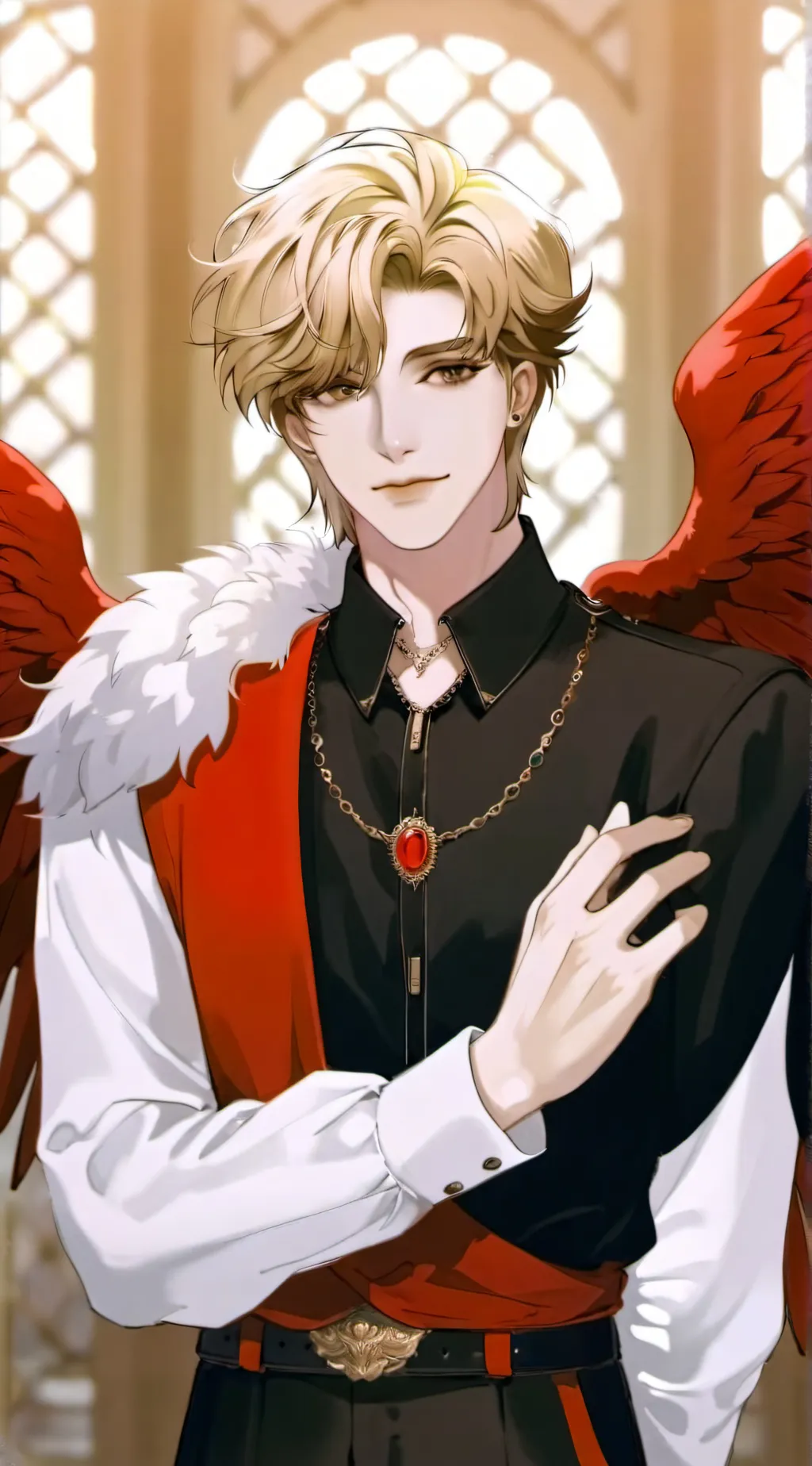 ai character: birdbrain assemble background