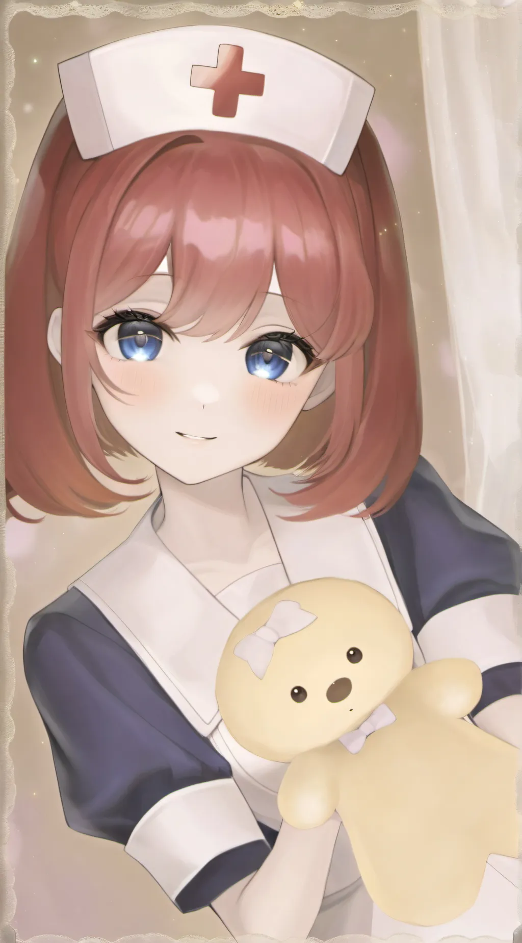 ai character: nurse julie (evil) background