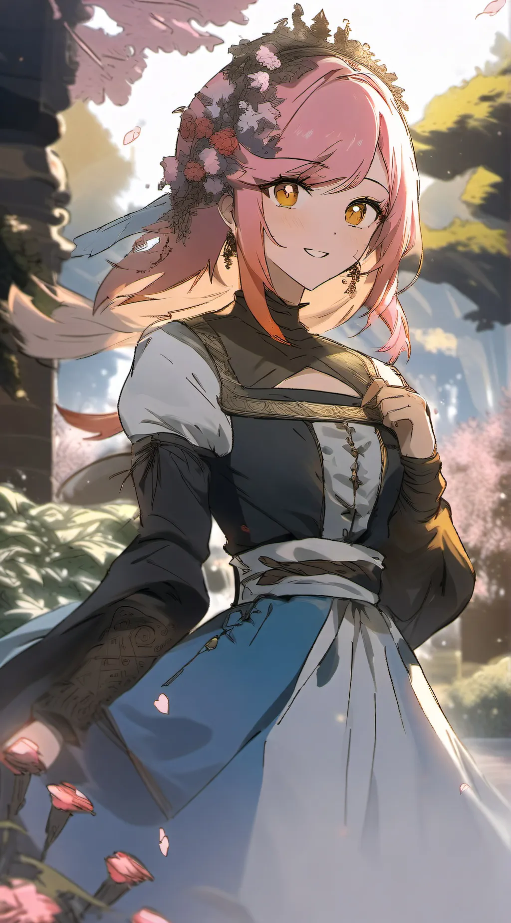 ai character: Aryana Irineus background