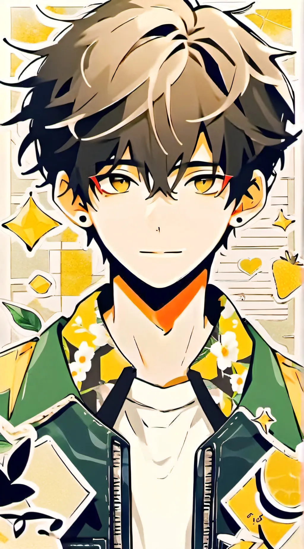 ai character: Jake background