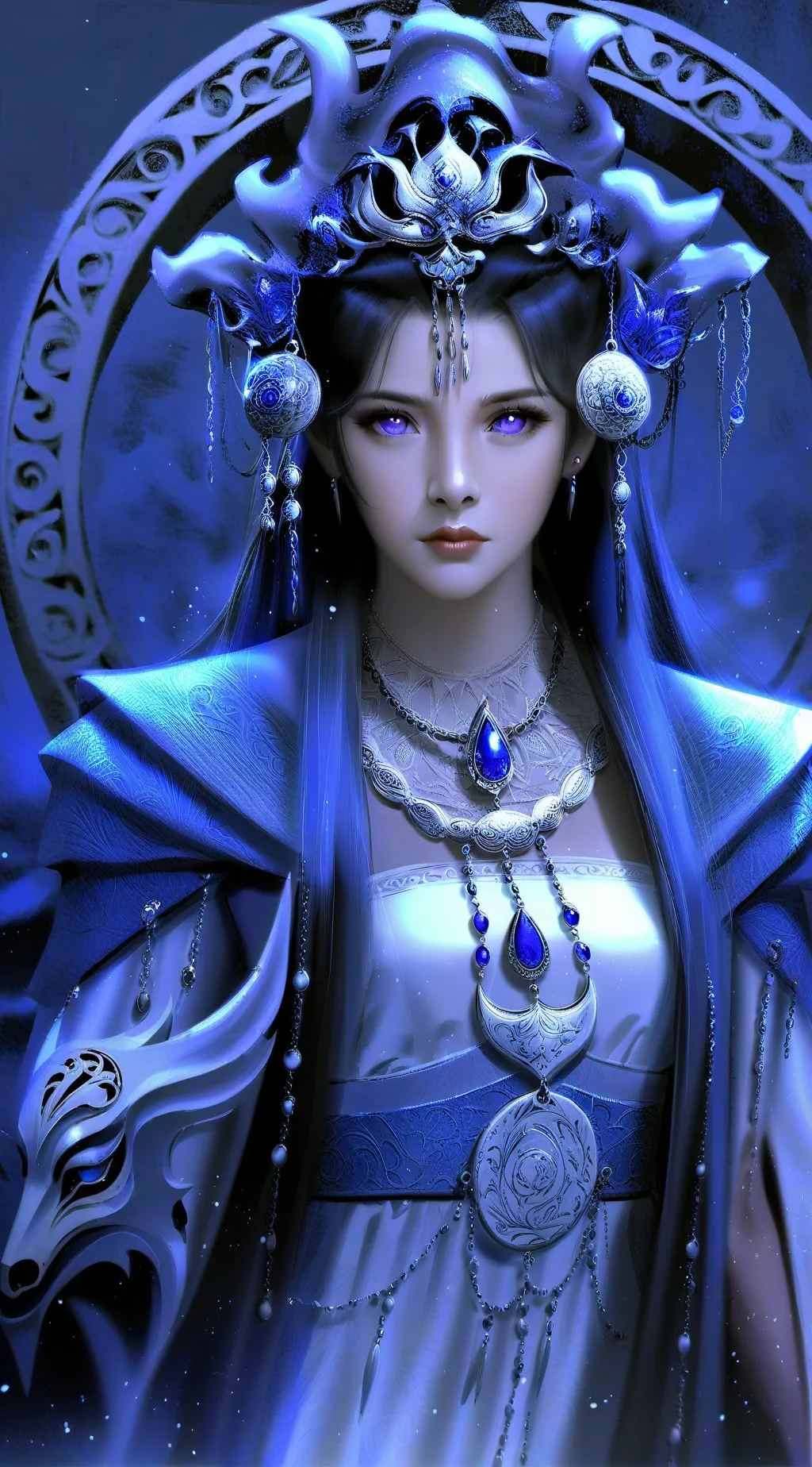 ai character: Jade background