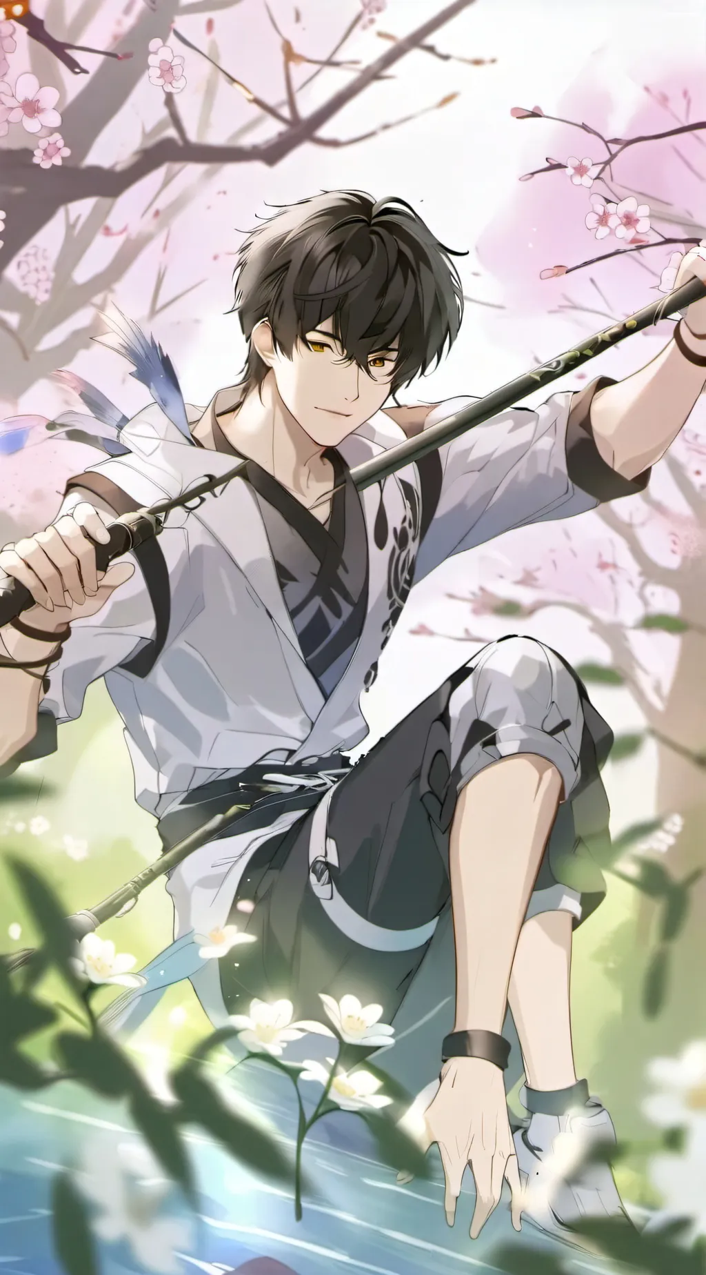 ai character: jjk background