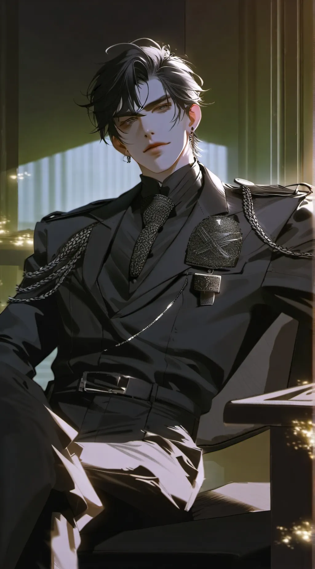 ai character: 傅决 background