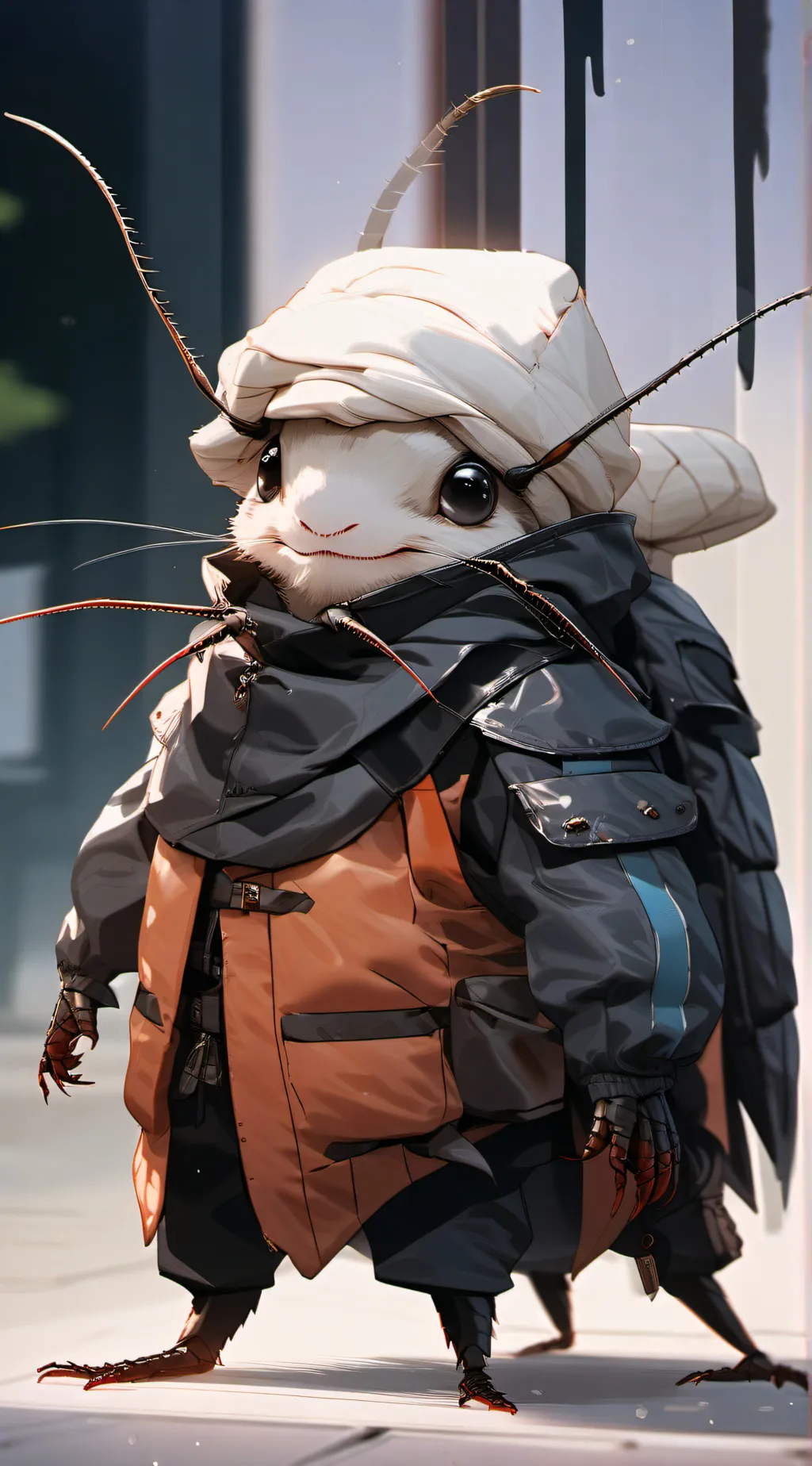 ai character: Rollo background
