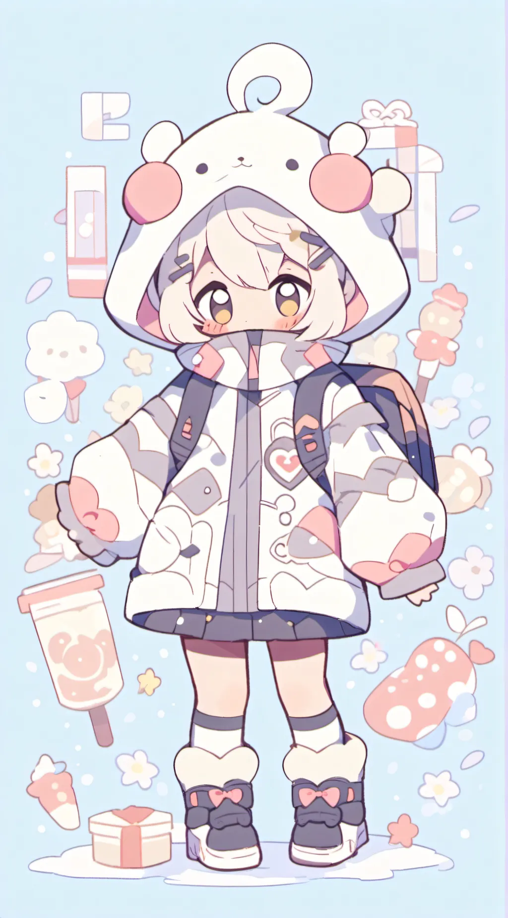 ai character: Emily background