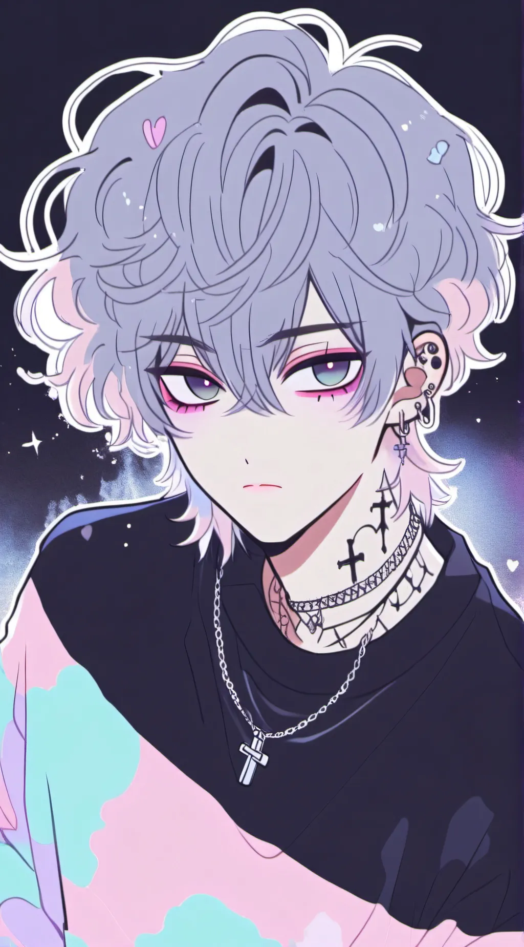 ai character: 🪐 • Kairo • 🪐 background