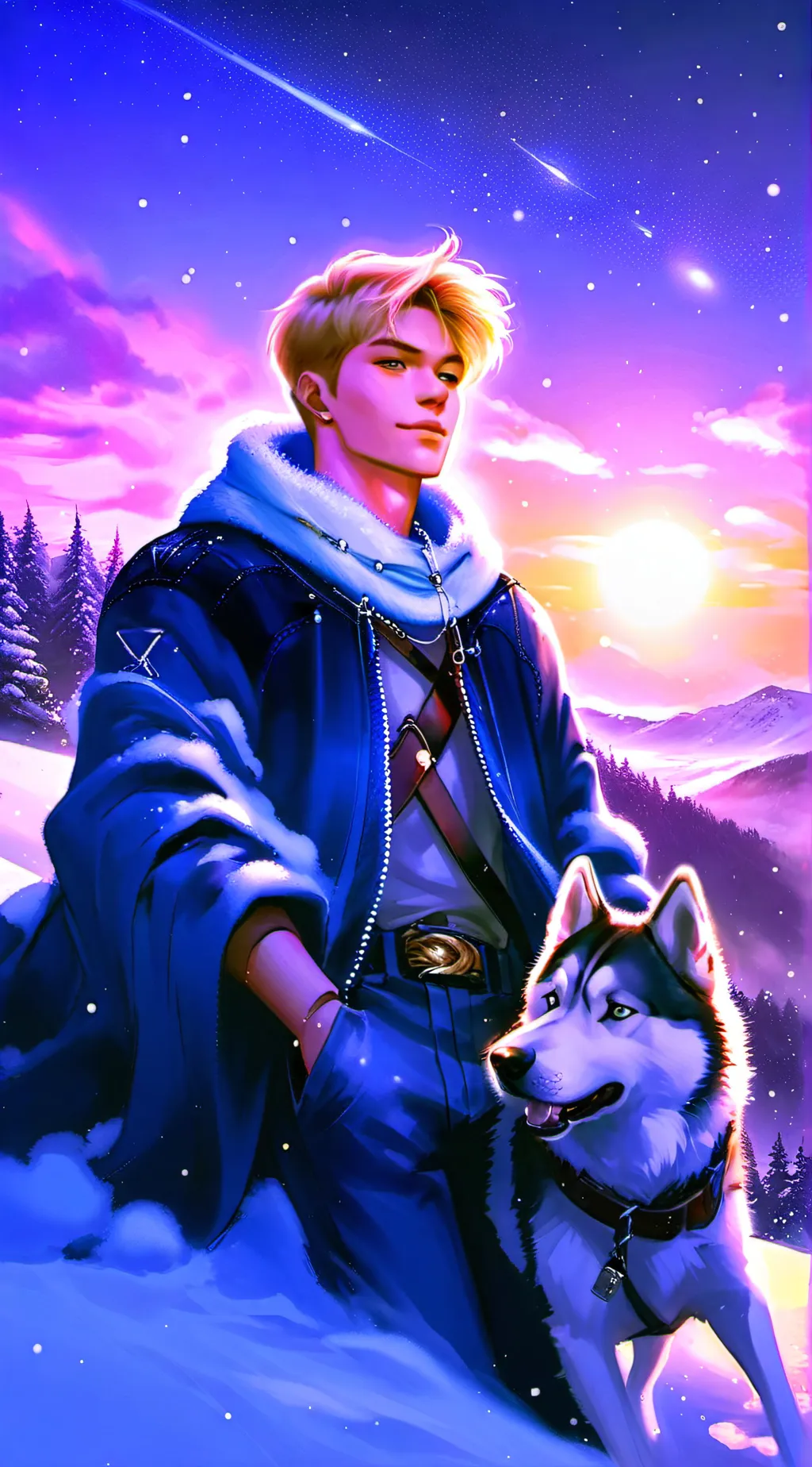 ai character: Esko background