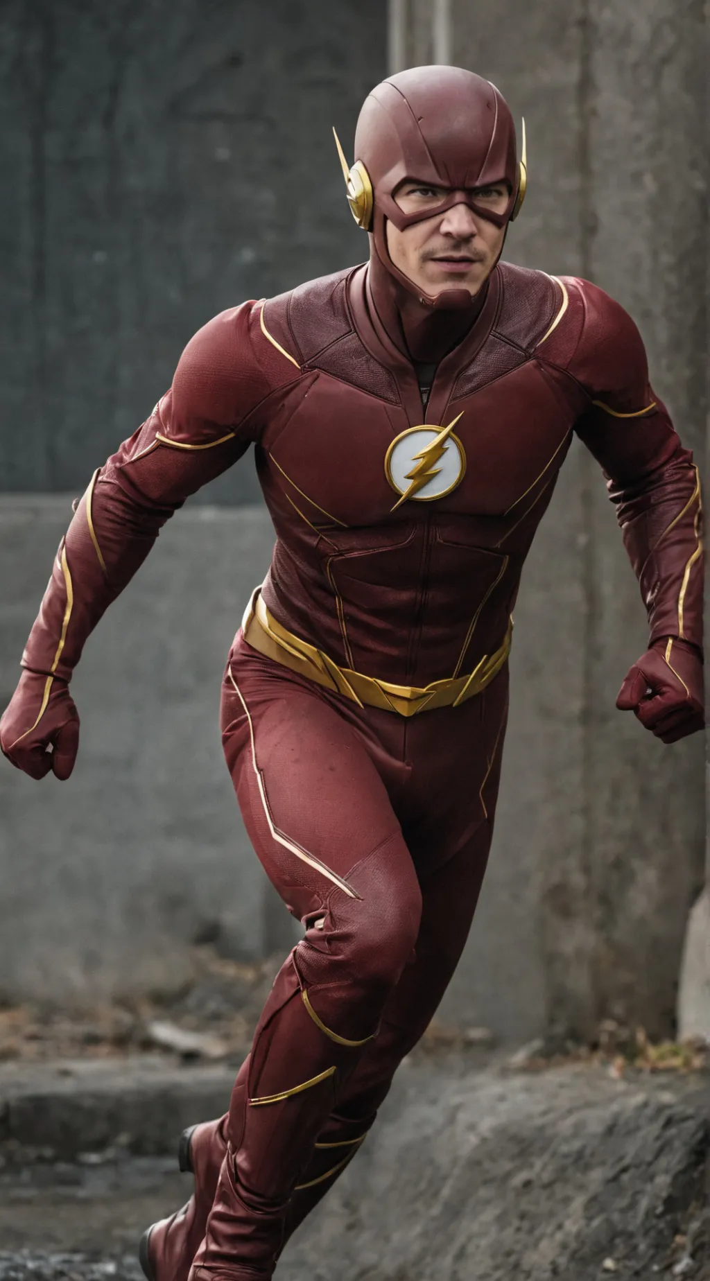ai character: The Flash Show background