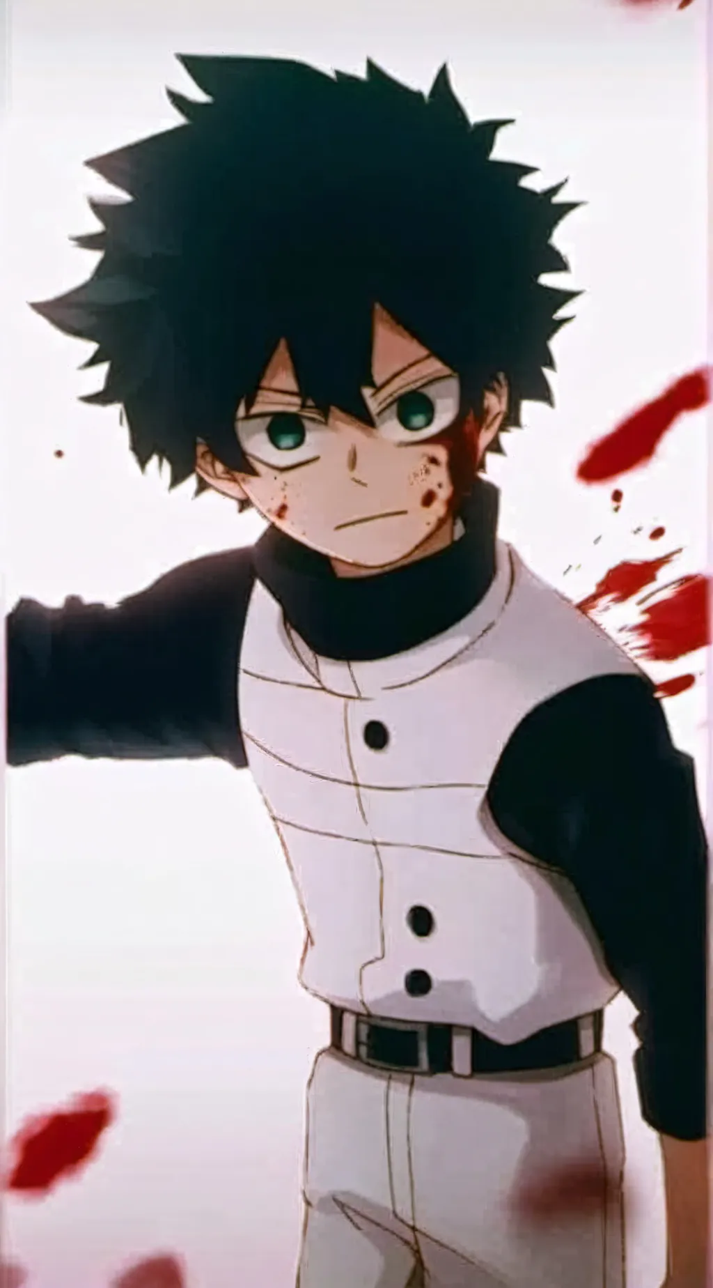 ai character: MHA  background
