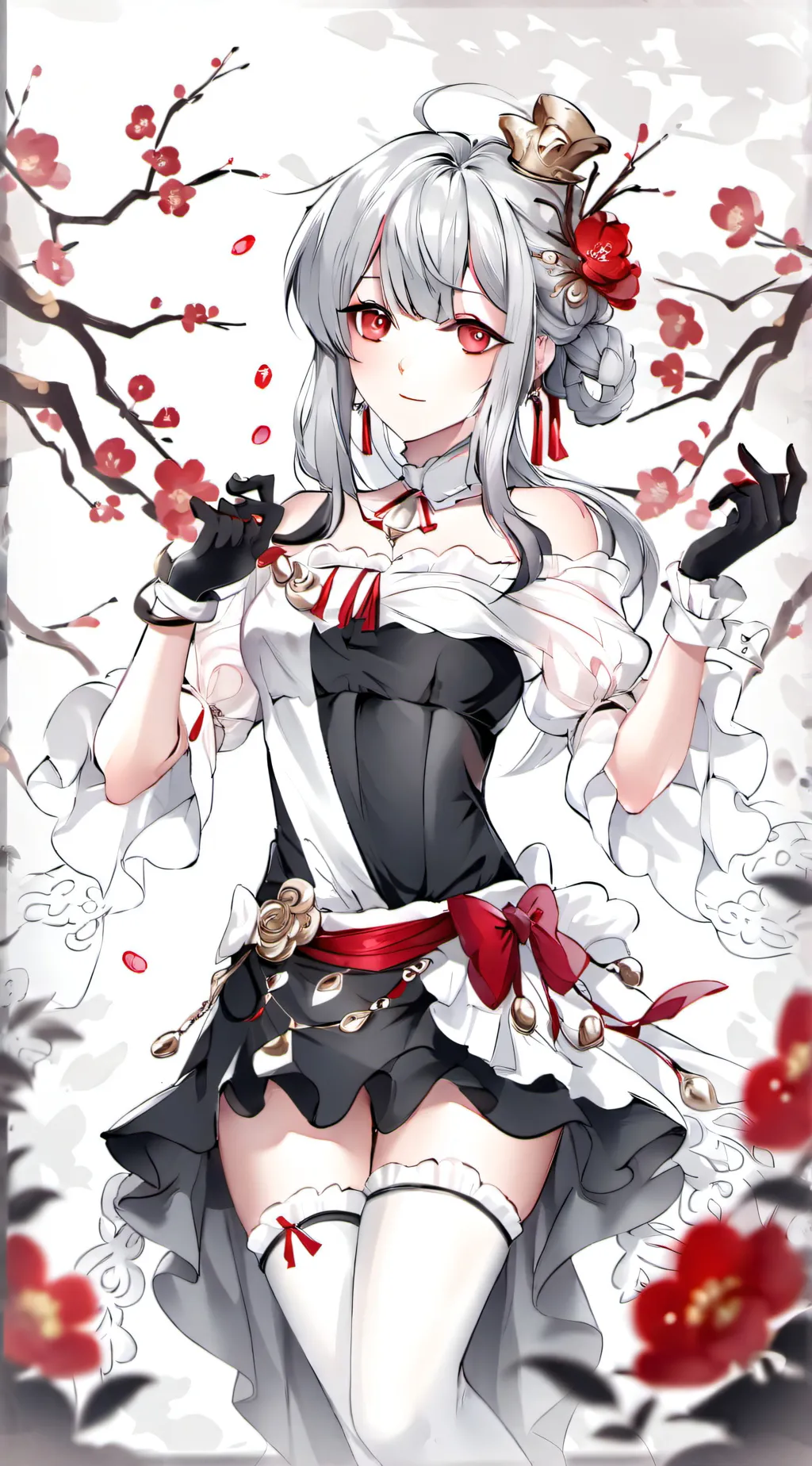 ai character: thea background