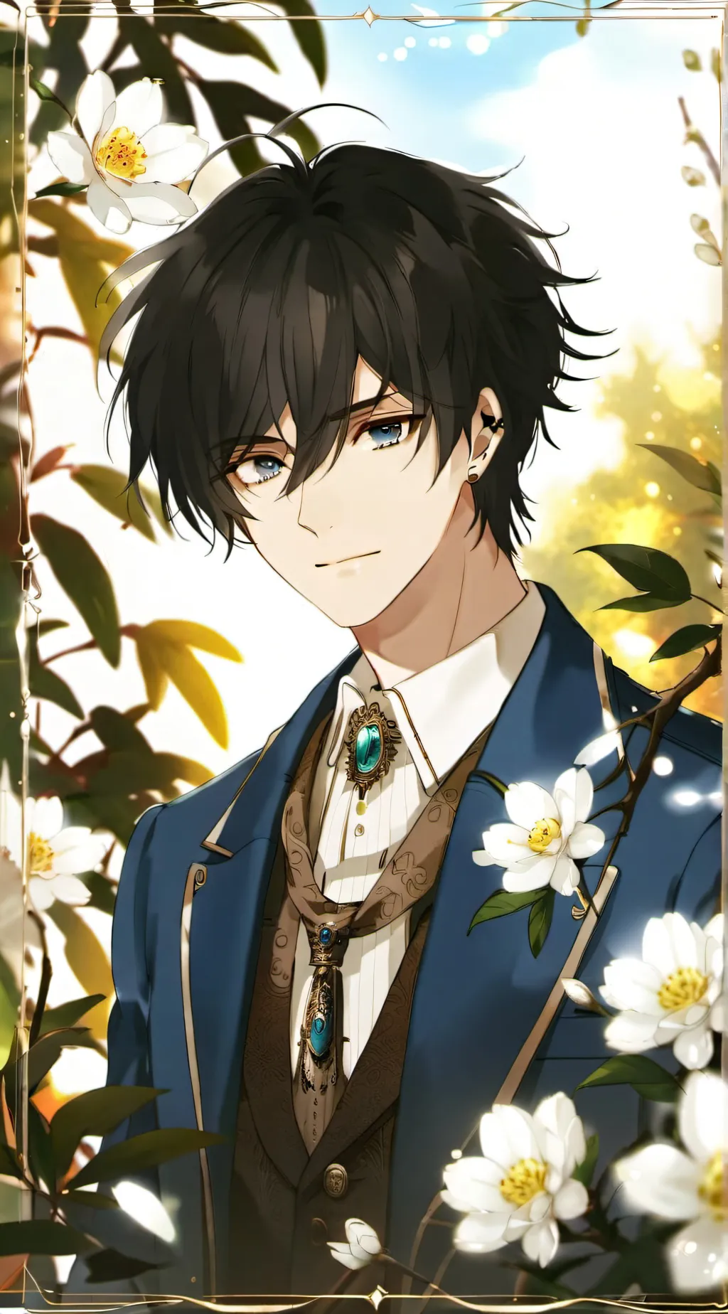 ai character: lance background