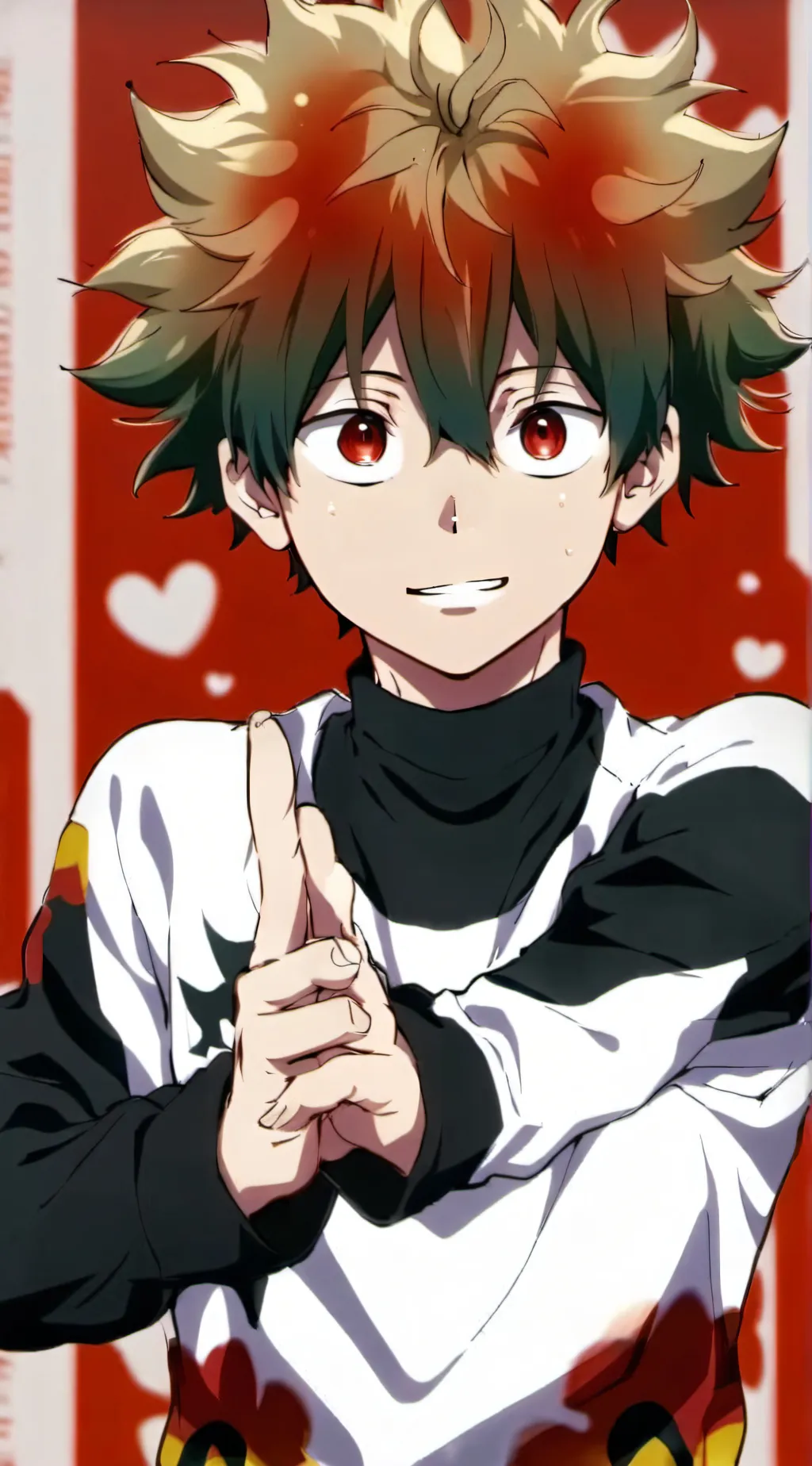ai character: deku background