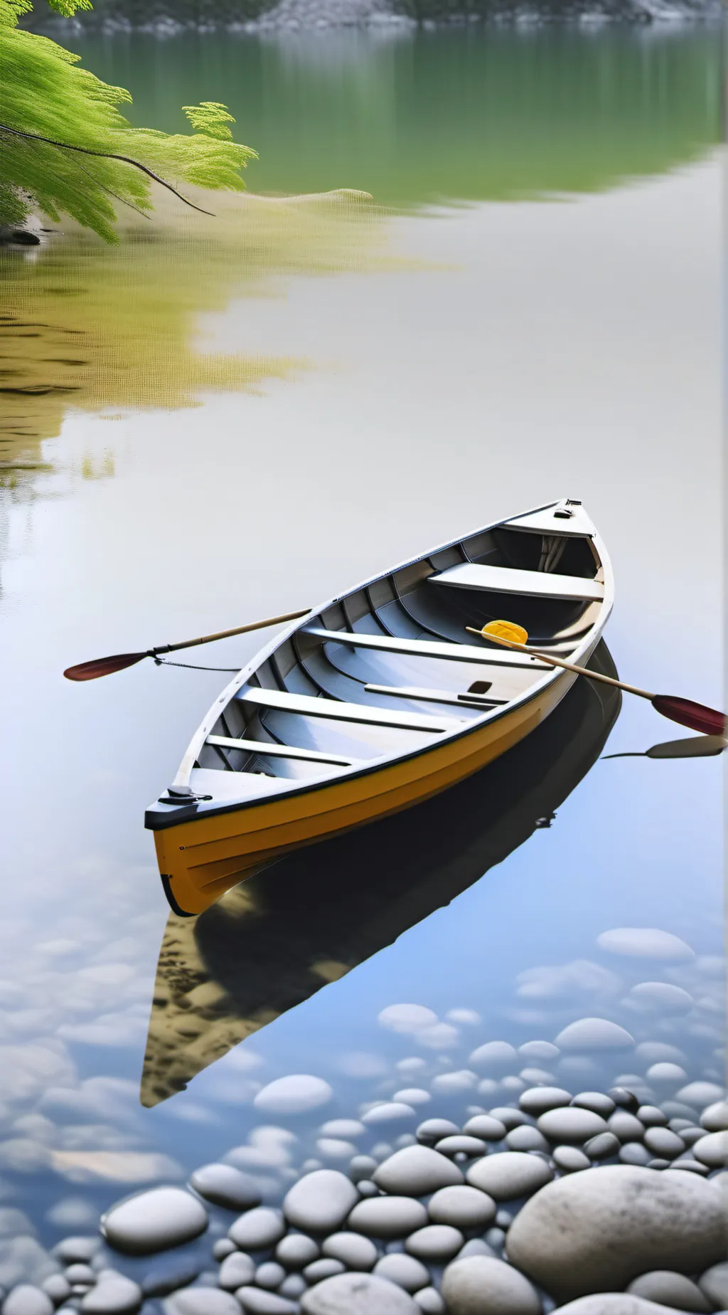 ai character: Boat trip background