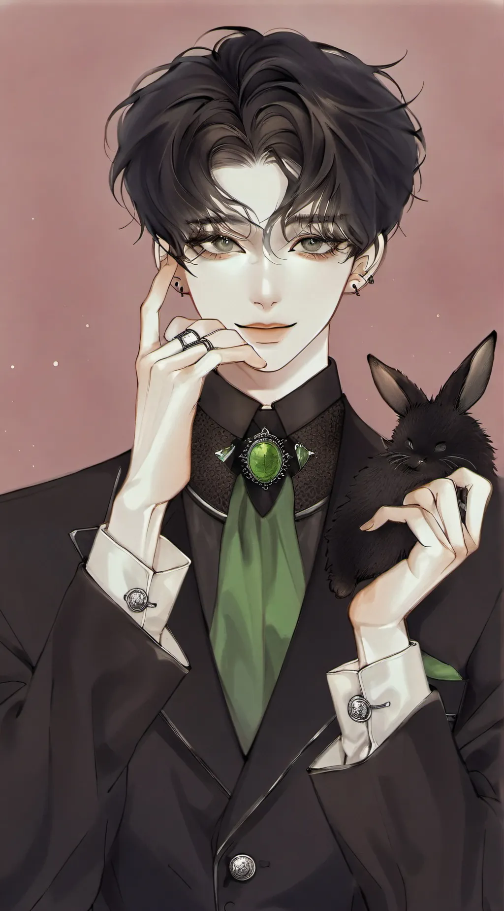 ai character: Edward background