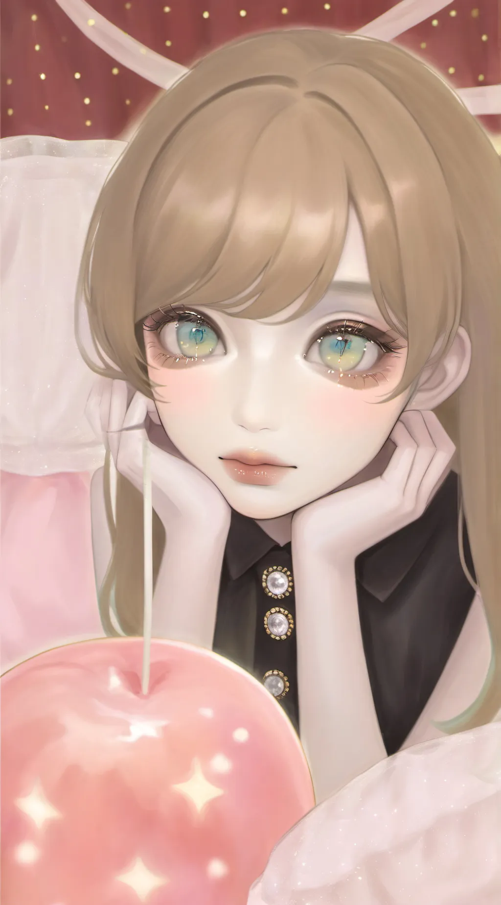 ai character: Karolina  background