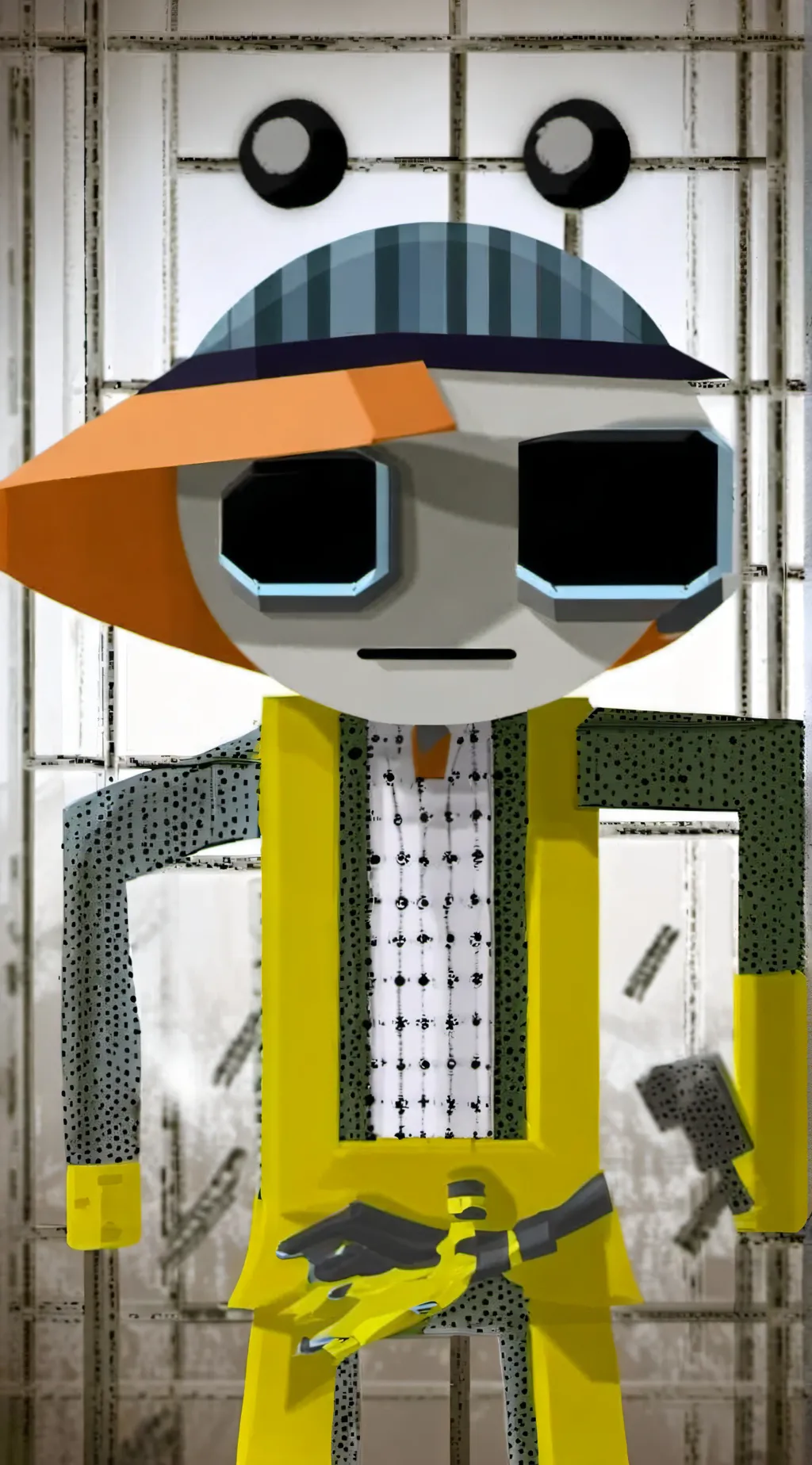 ai character: simon background