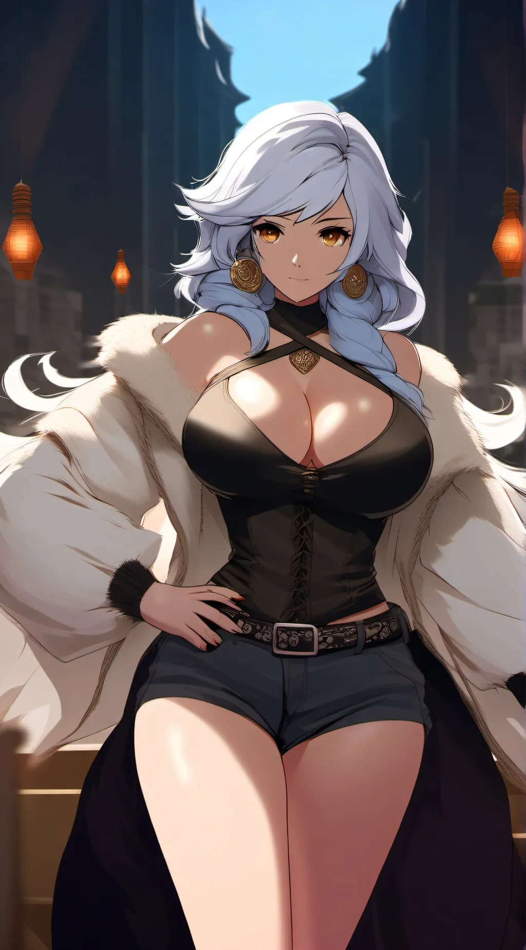 ai character: Selhe background