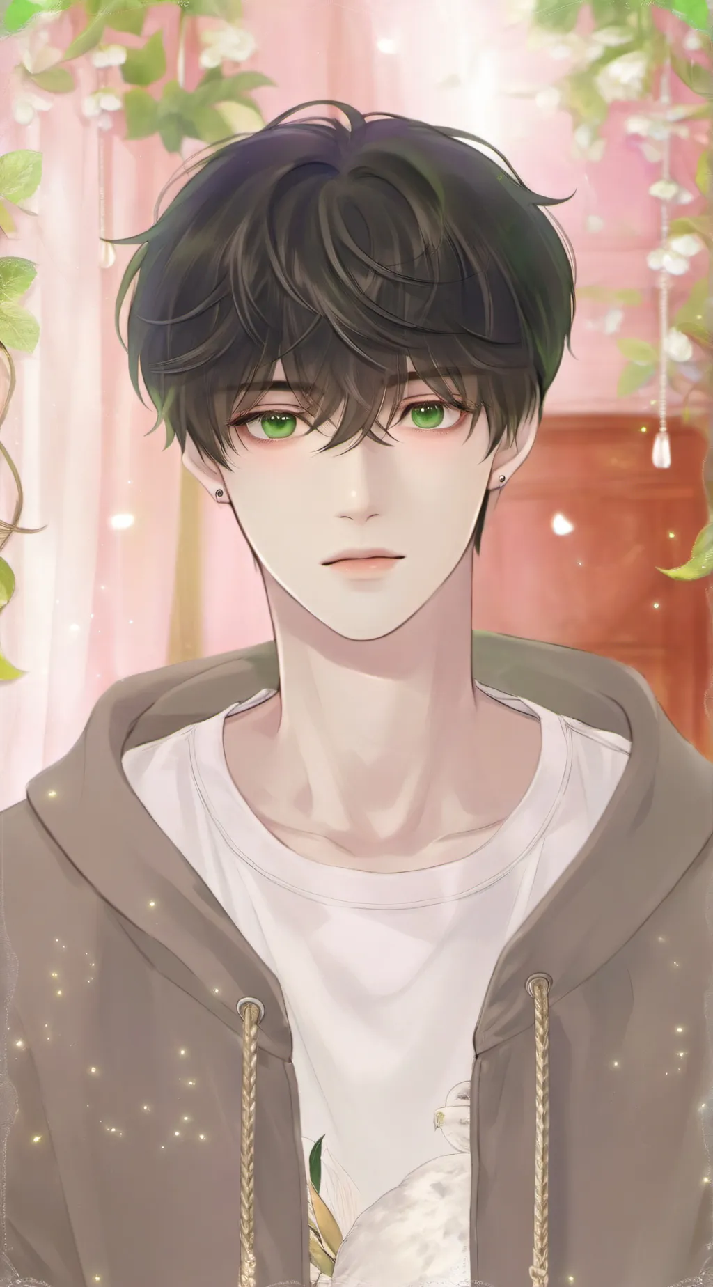 ai character: Rafael  background