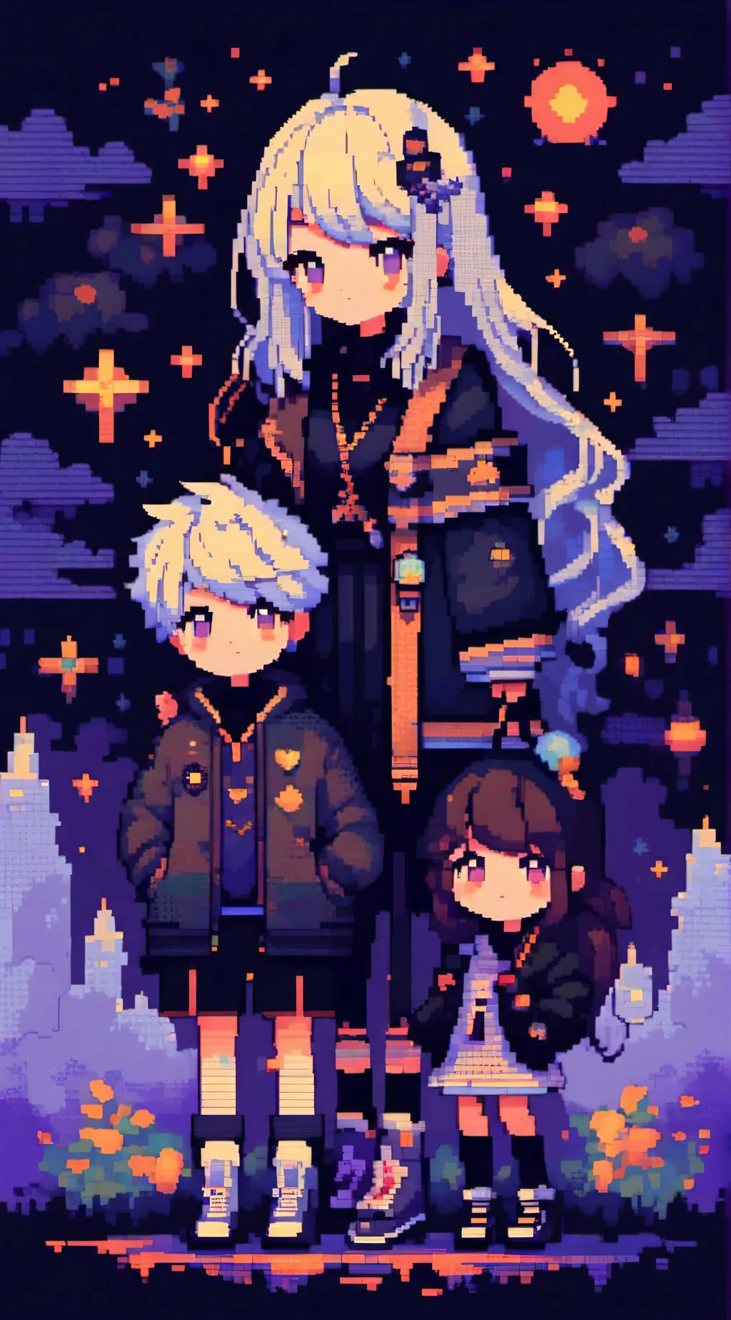 ai character: The hated ￼ child background